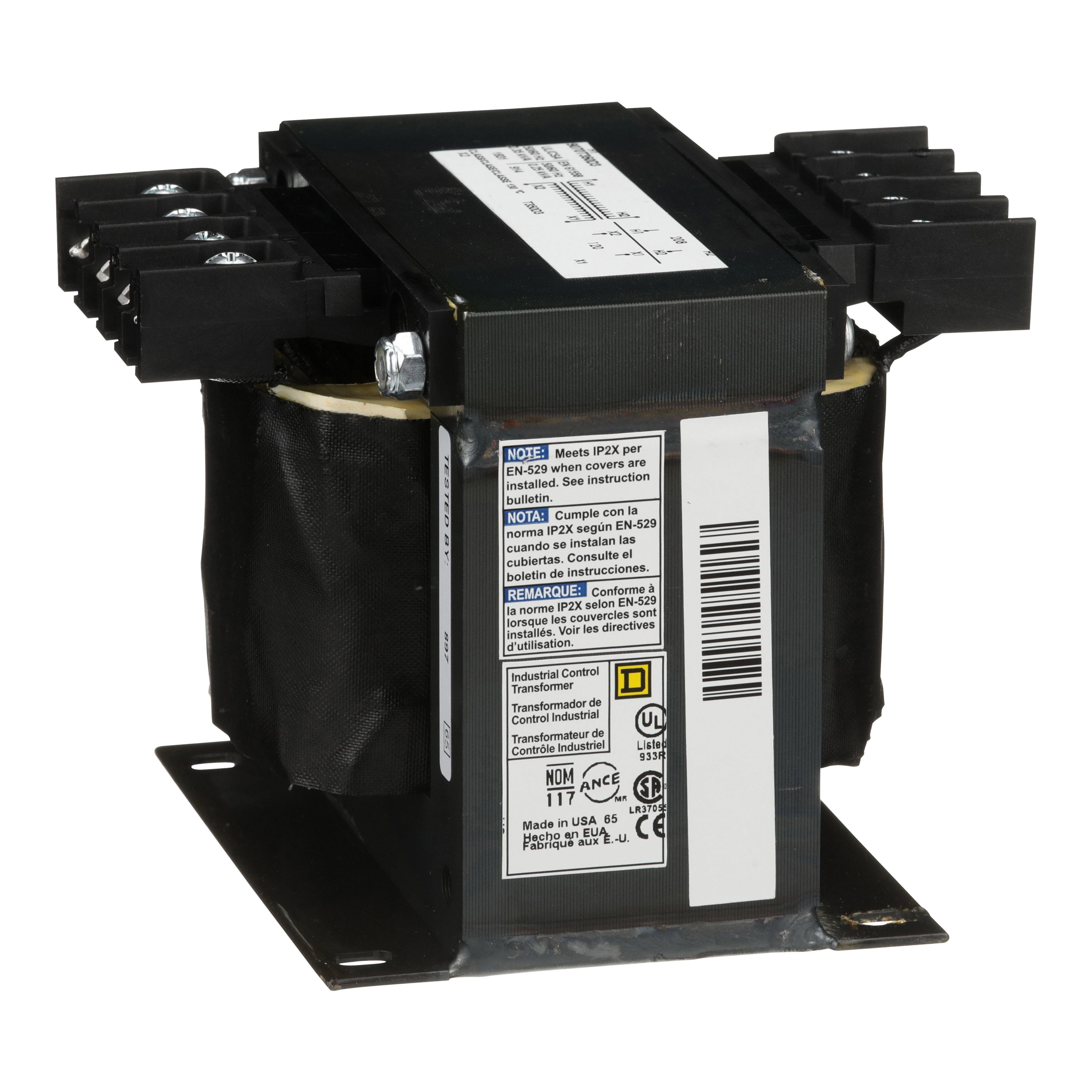 Square D™ 9070T350D3 Control Transformers