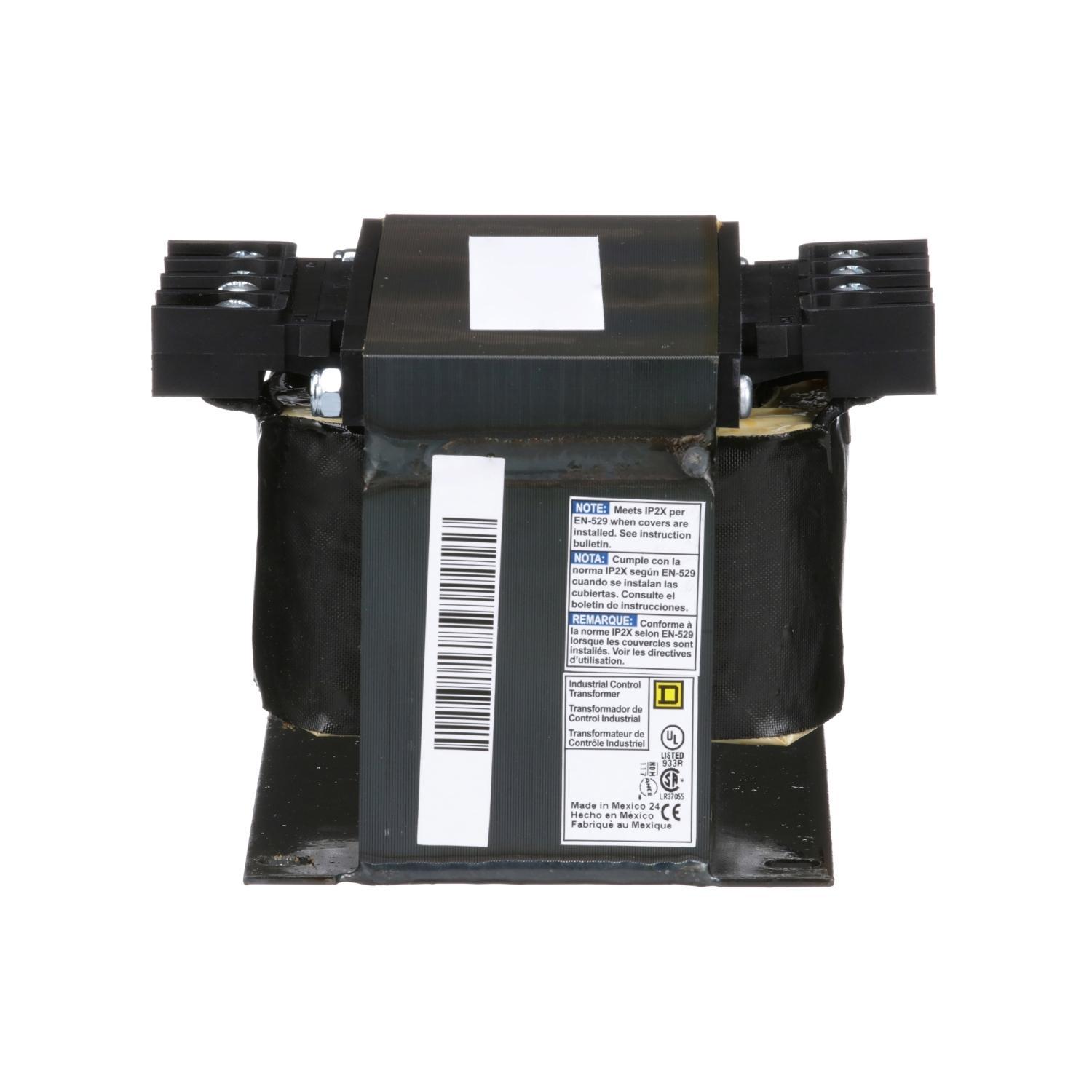 Square D™ 9070T500D24 Control Transformers