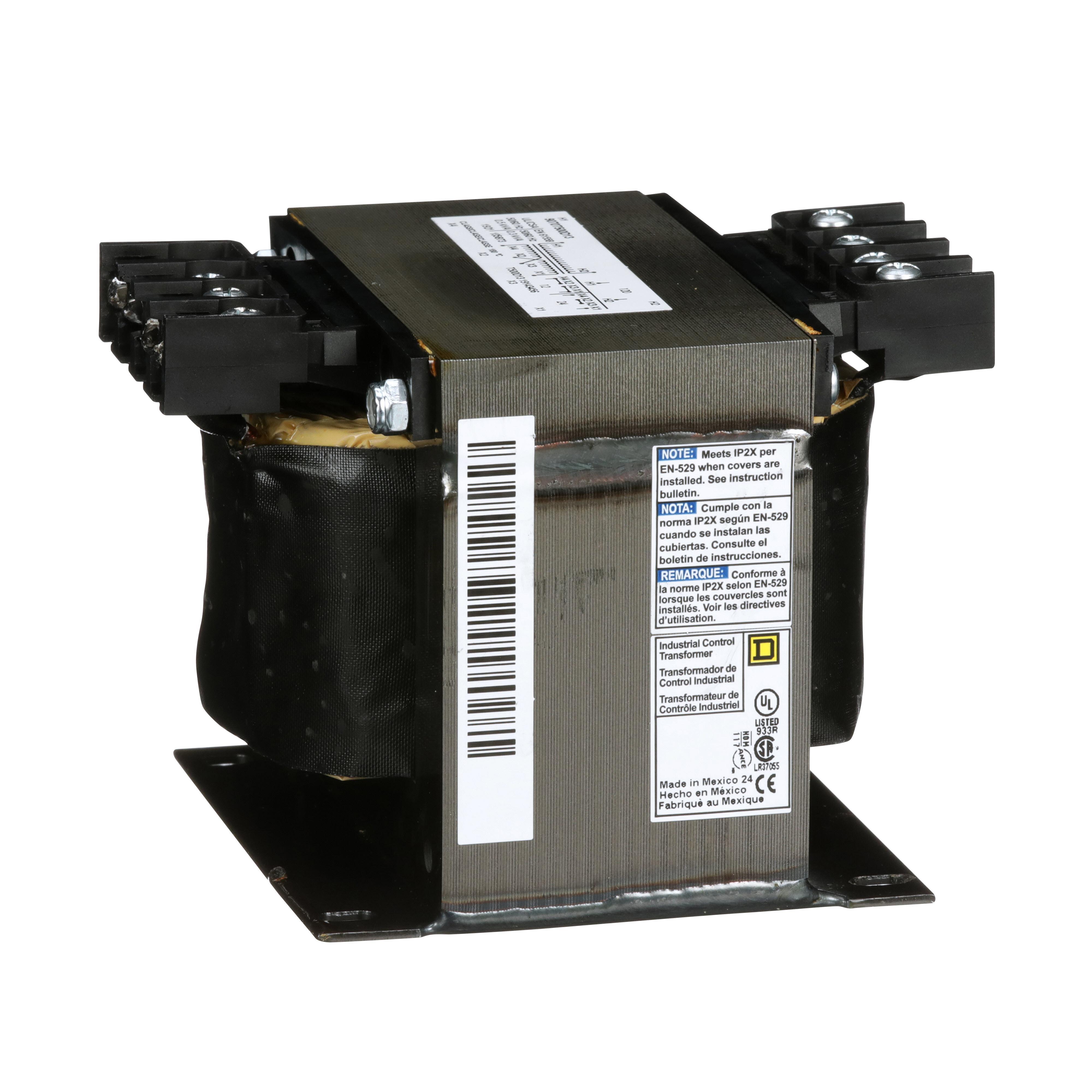 Square D™ 9070T500D13 Control Transformers