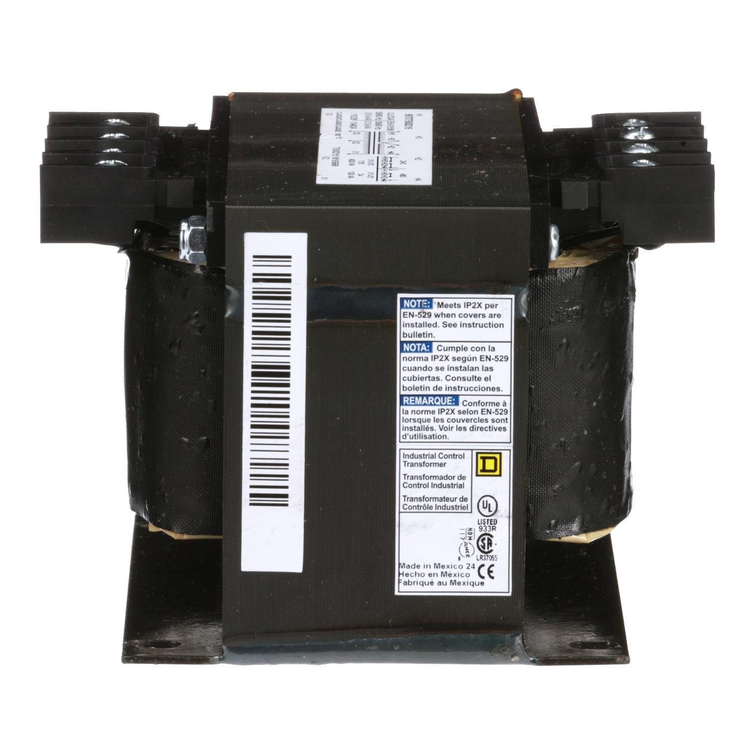 Square D™ 9070T500D15 Control Transformers