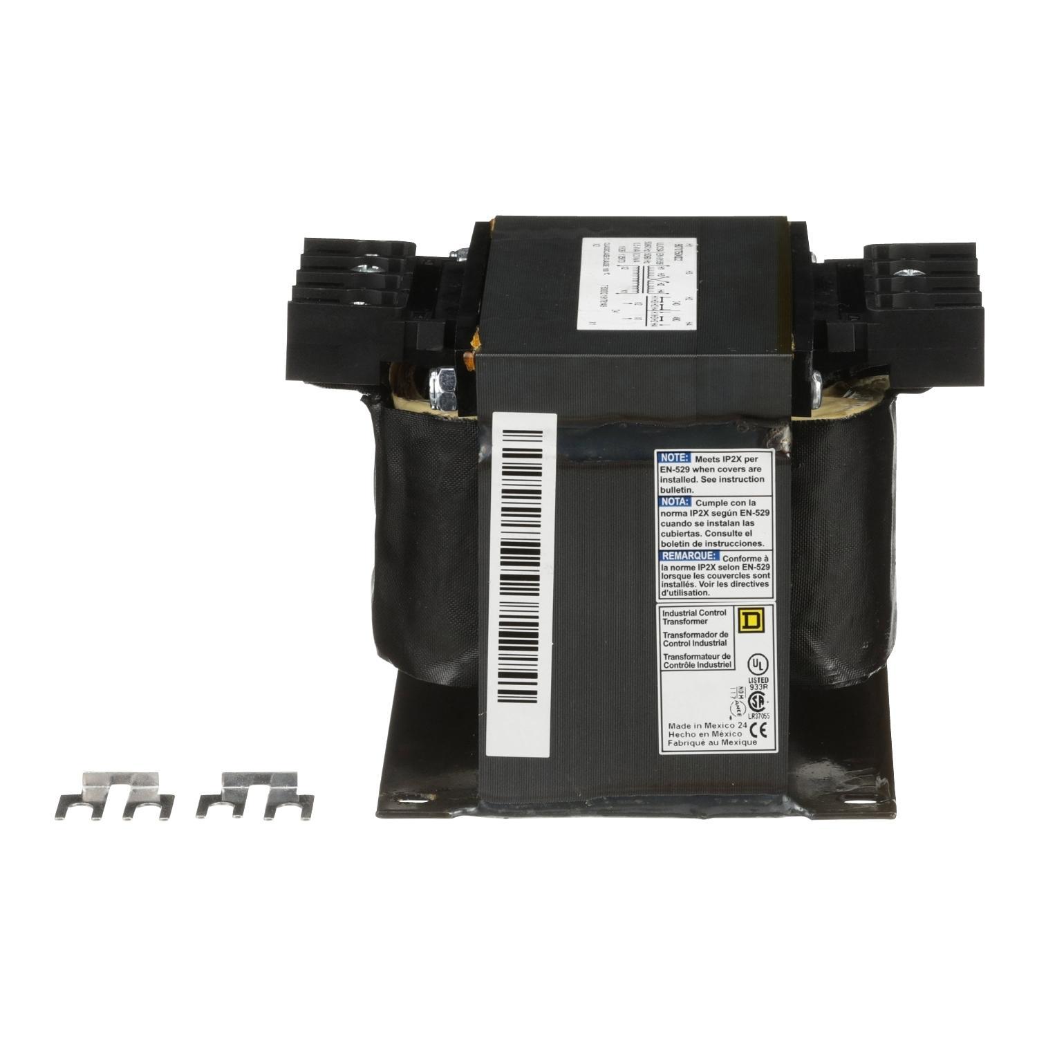 Square D™ 9070T500D1SF41 Control Transformers