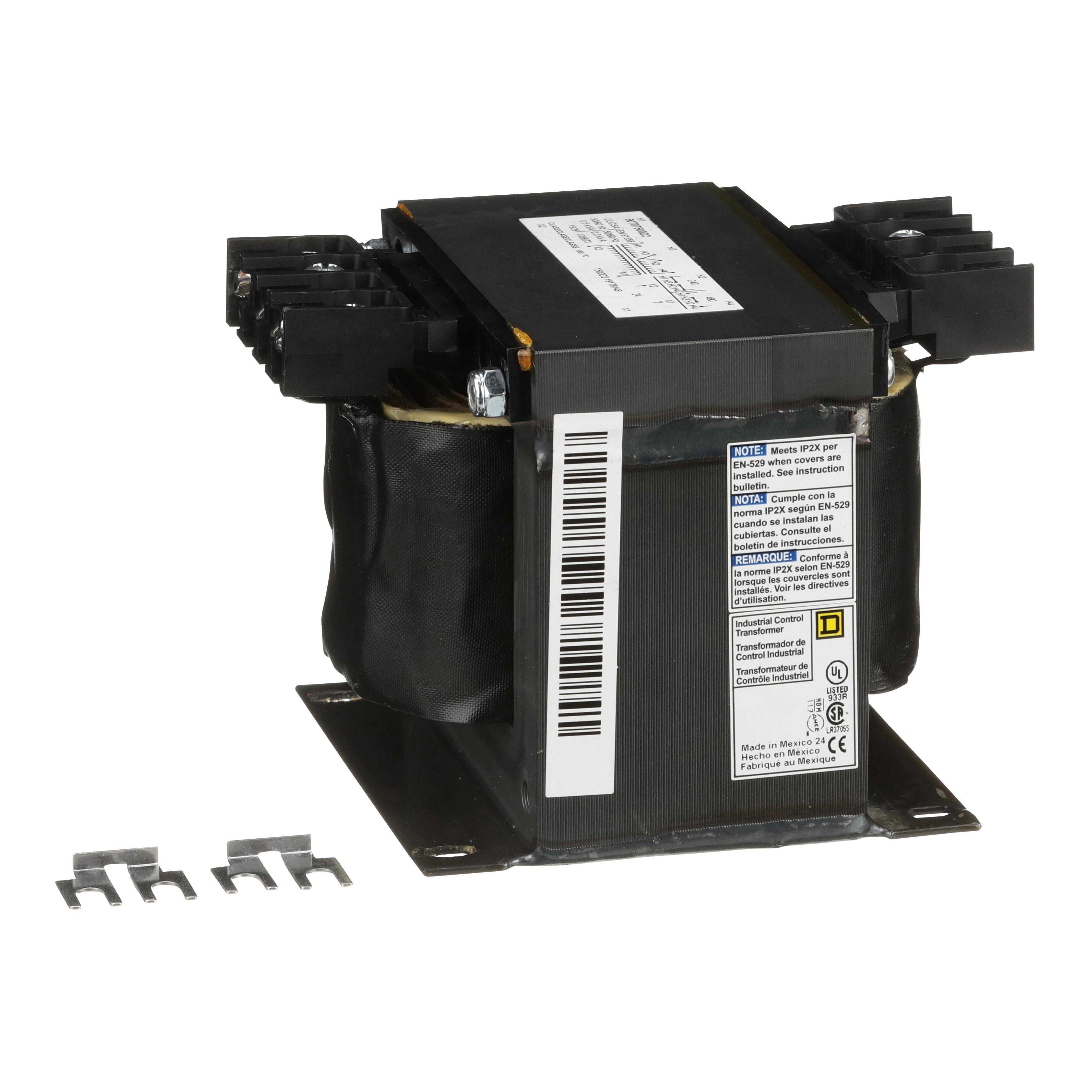 Square D™ 9070T500D2 Control Transformers