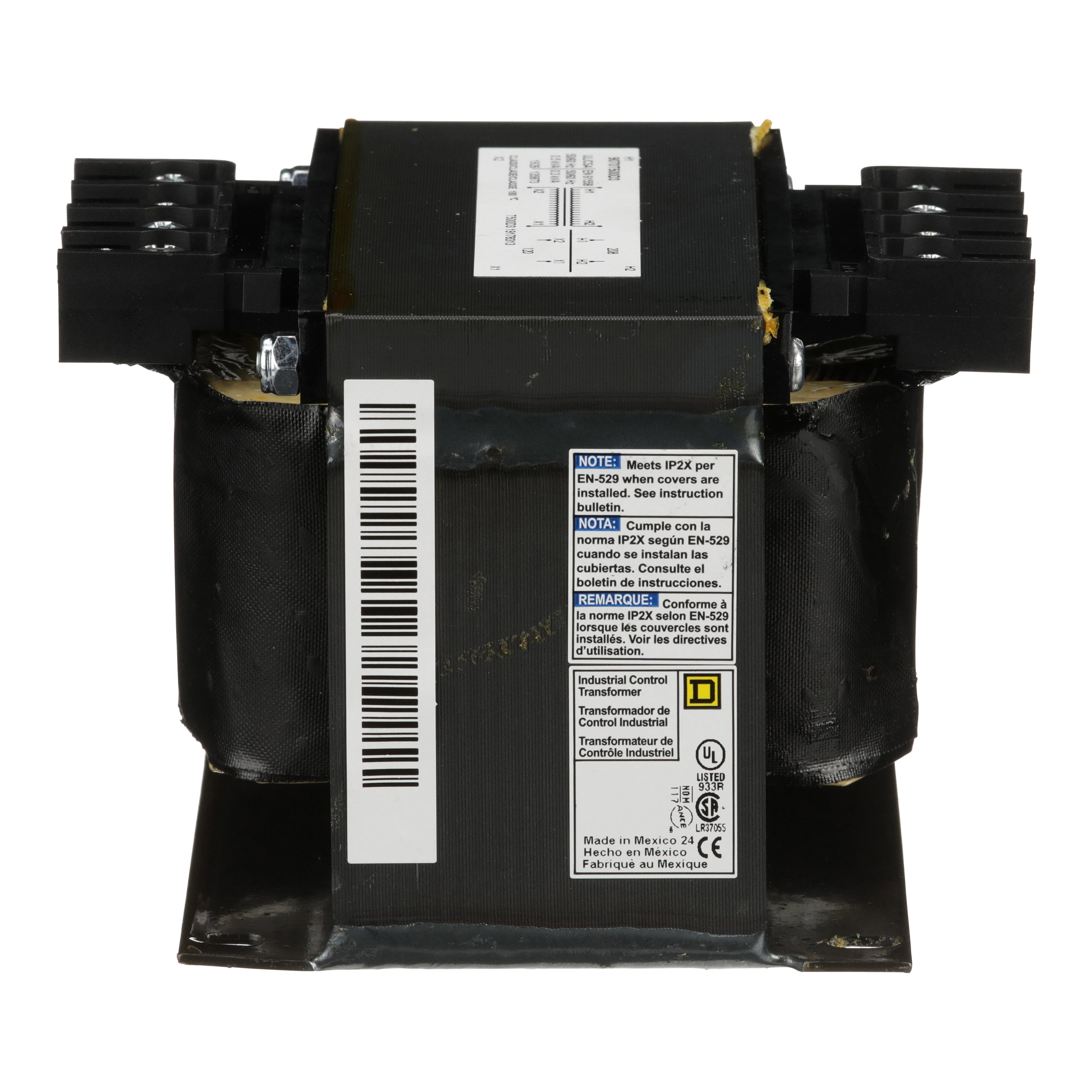 Square D™ 9070T500D23 Control Transformers