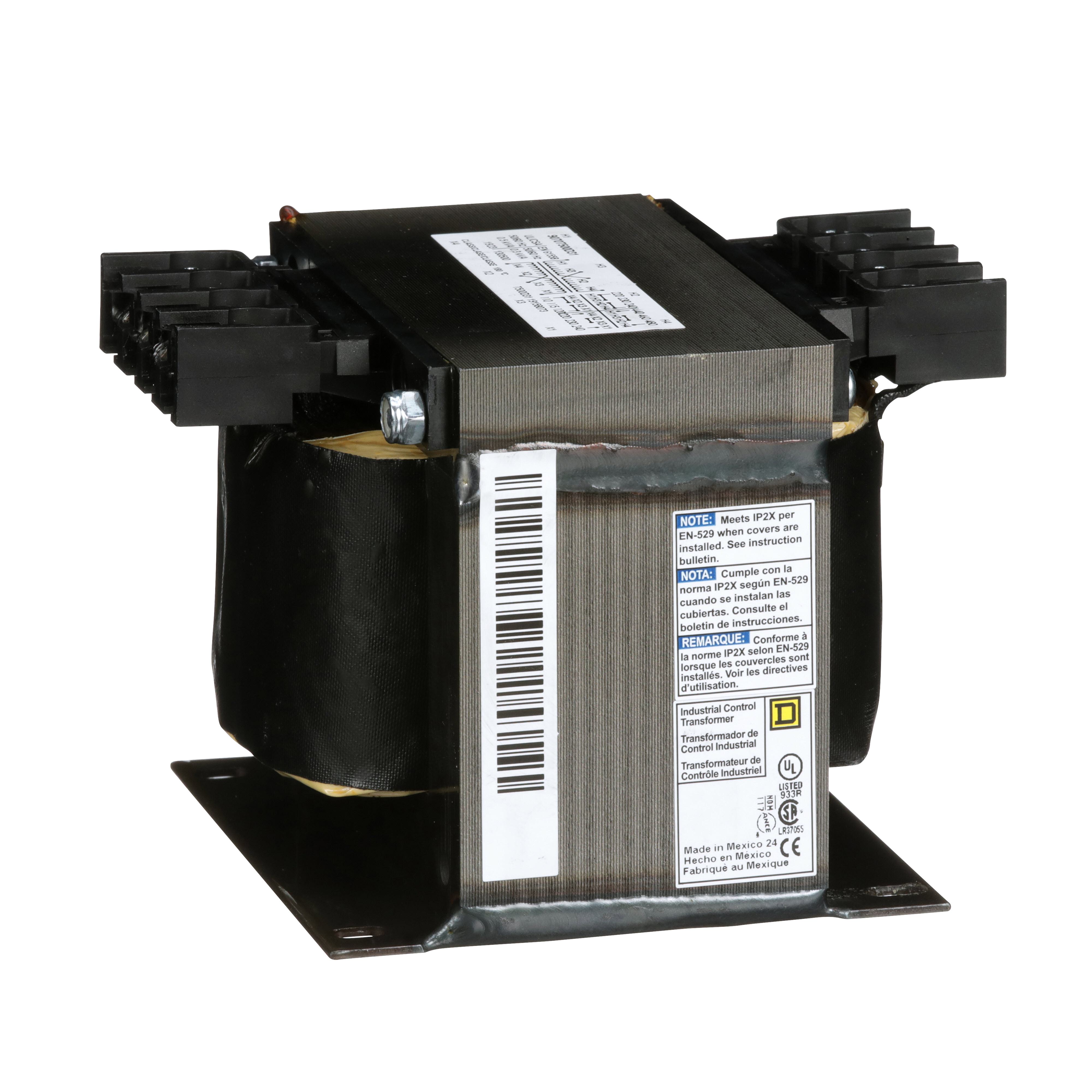 Square D™ 9070T500D31 Control Transformers