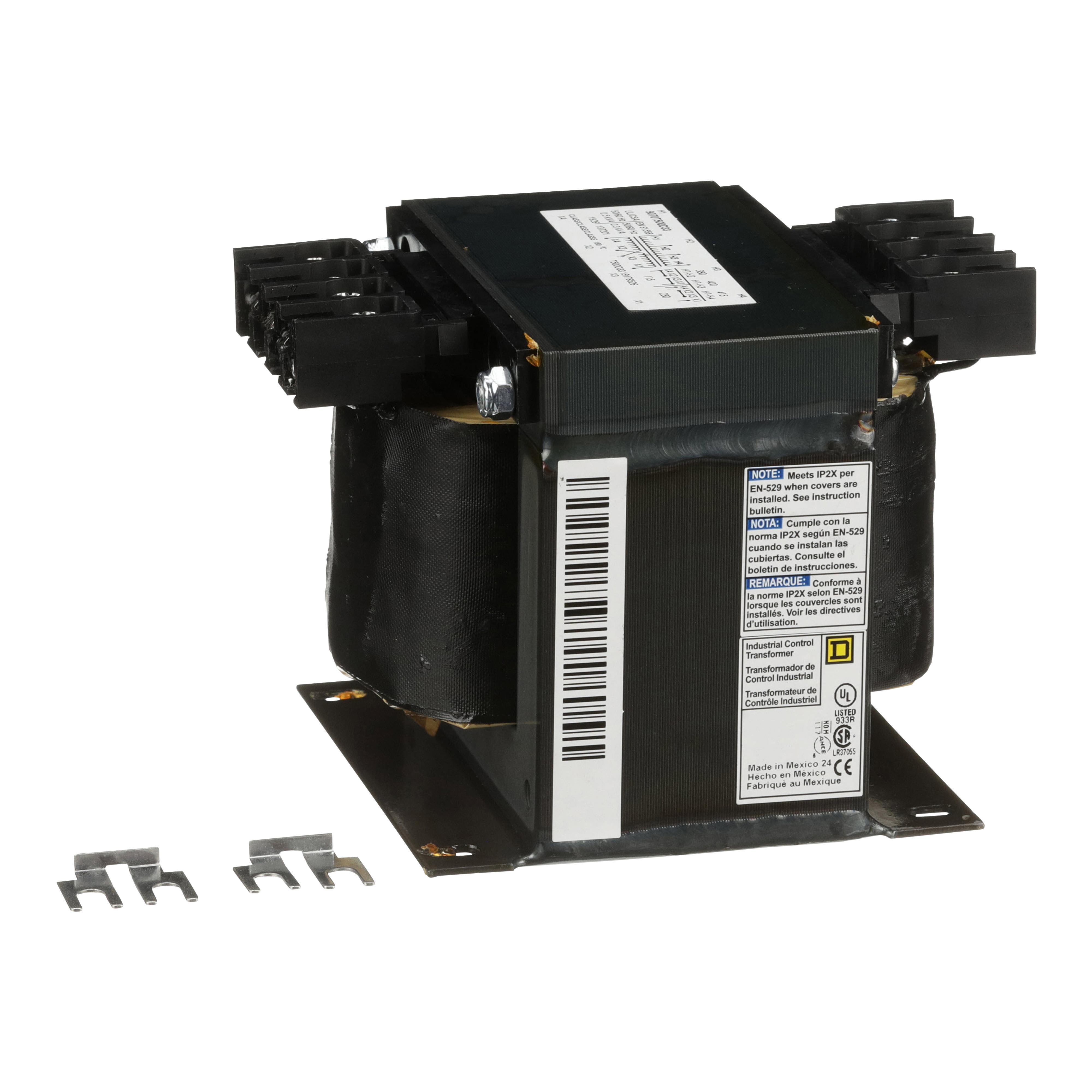 Square D™ 9070T500D33 Control Transformers