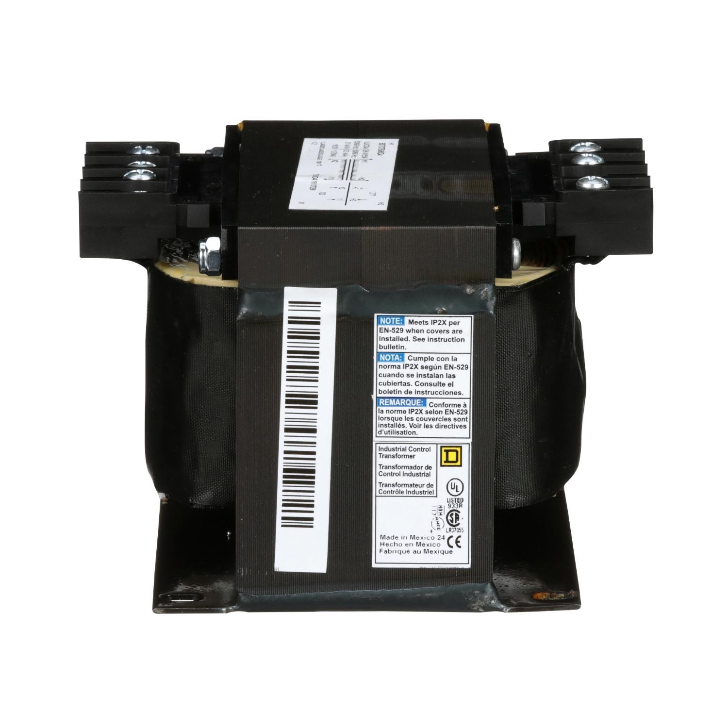 Square D™ 9070T500D4 Control Transformers