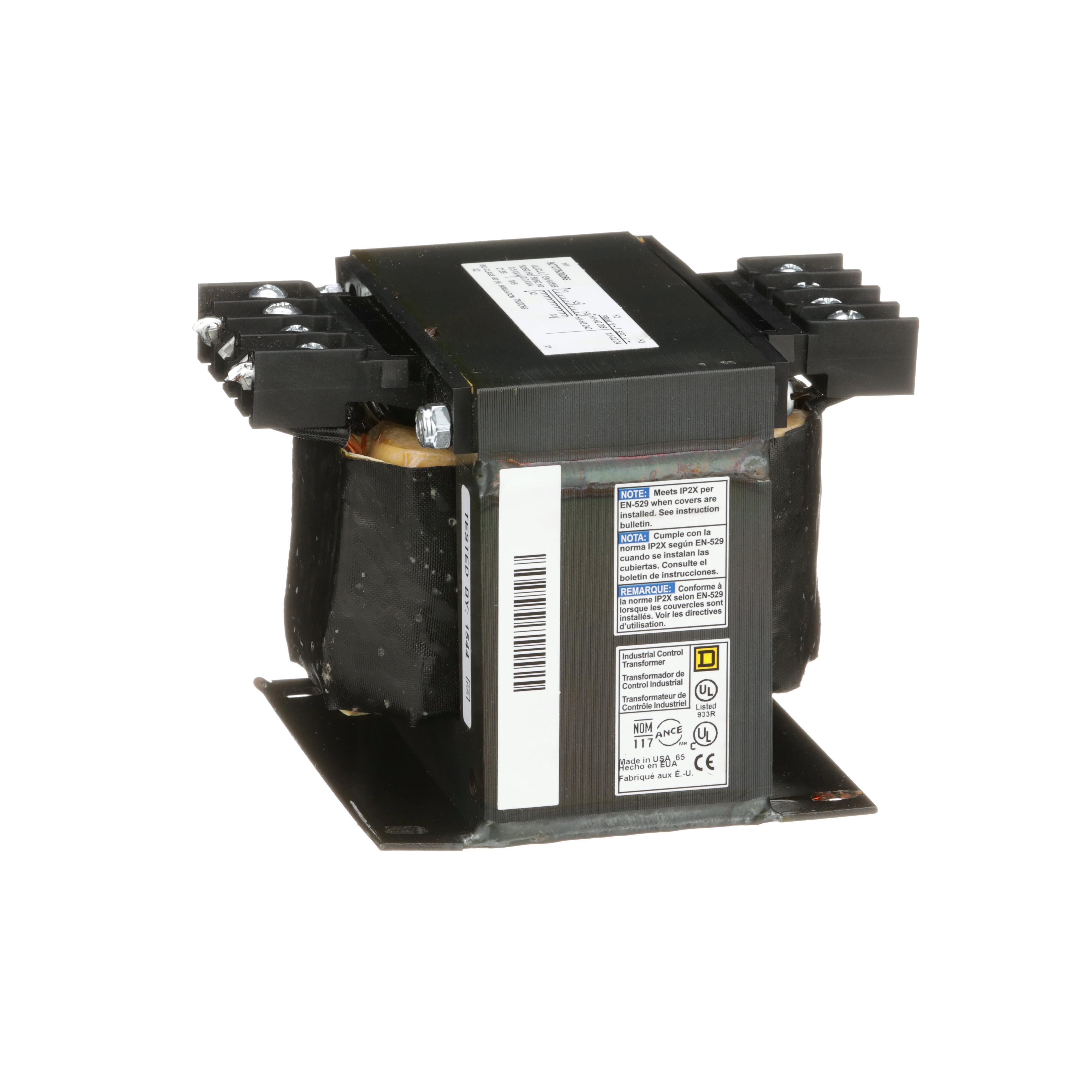 Square D™ 9070T500D66 Control Transformers
