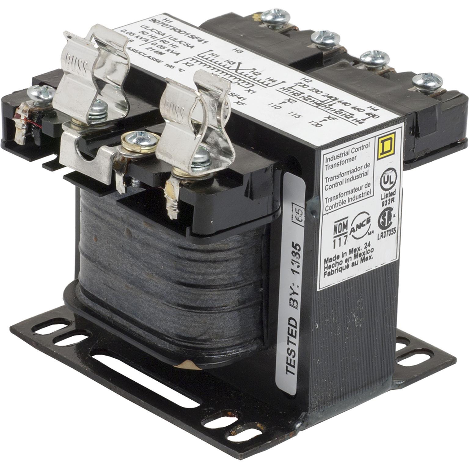 Square D™ 9070T50D1SF41 Control Transformers