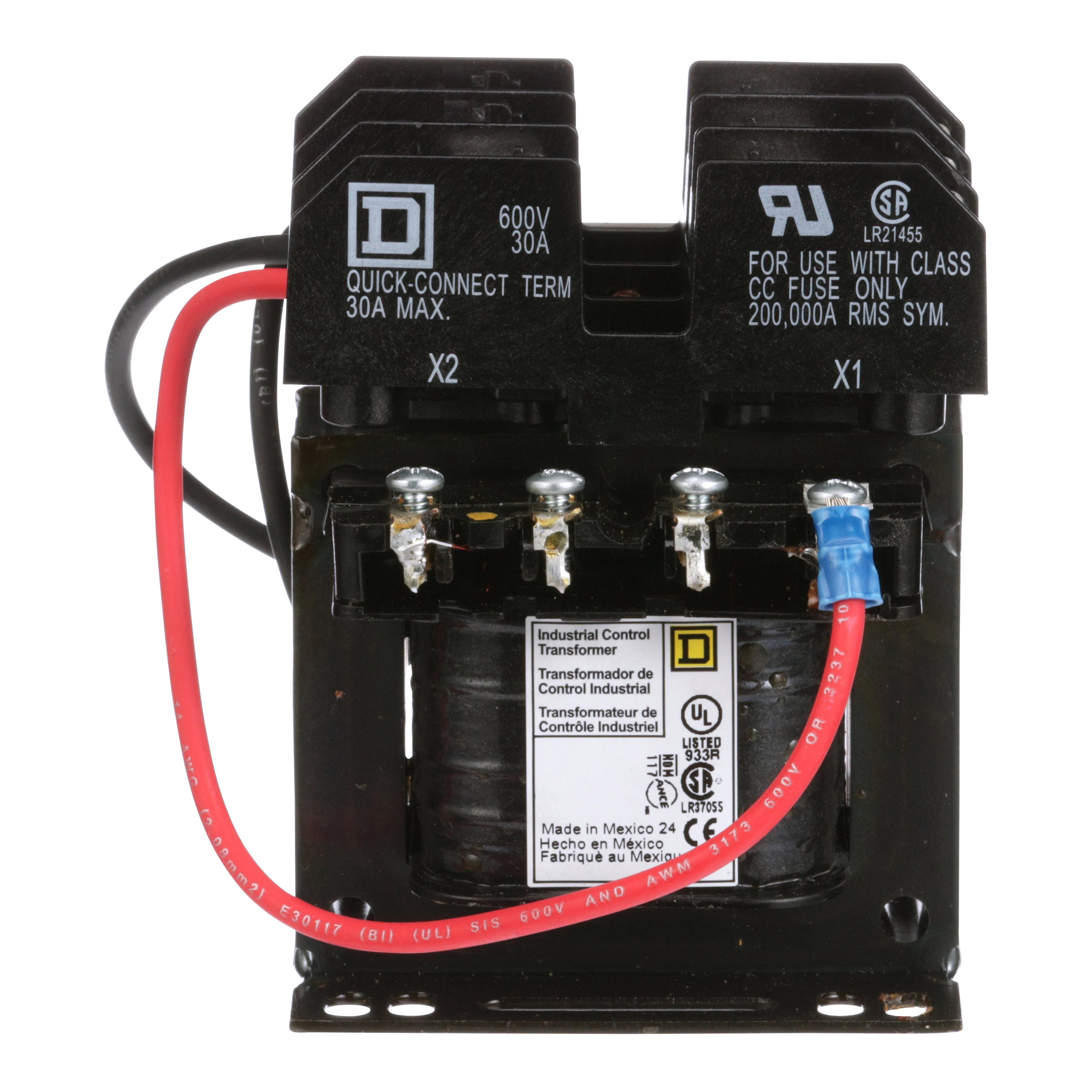 Square D™ 9070T50D3 Control Transformers