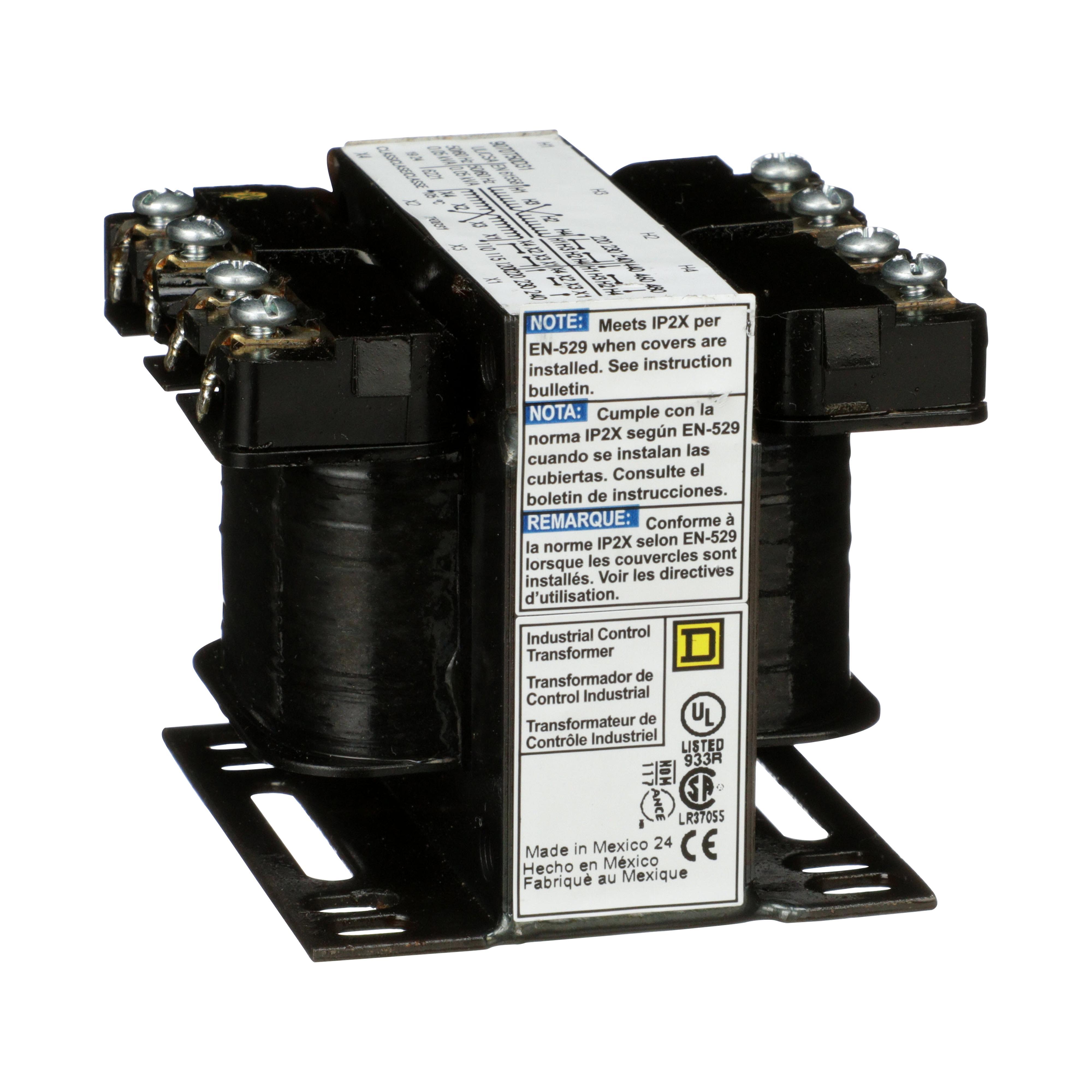 Square D™ 9070T50D31 Control Transformers