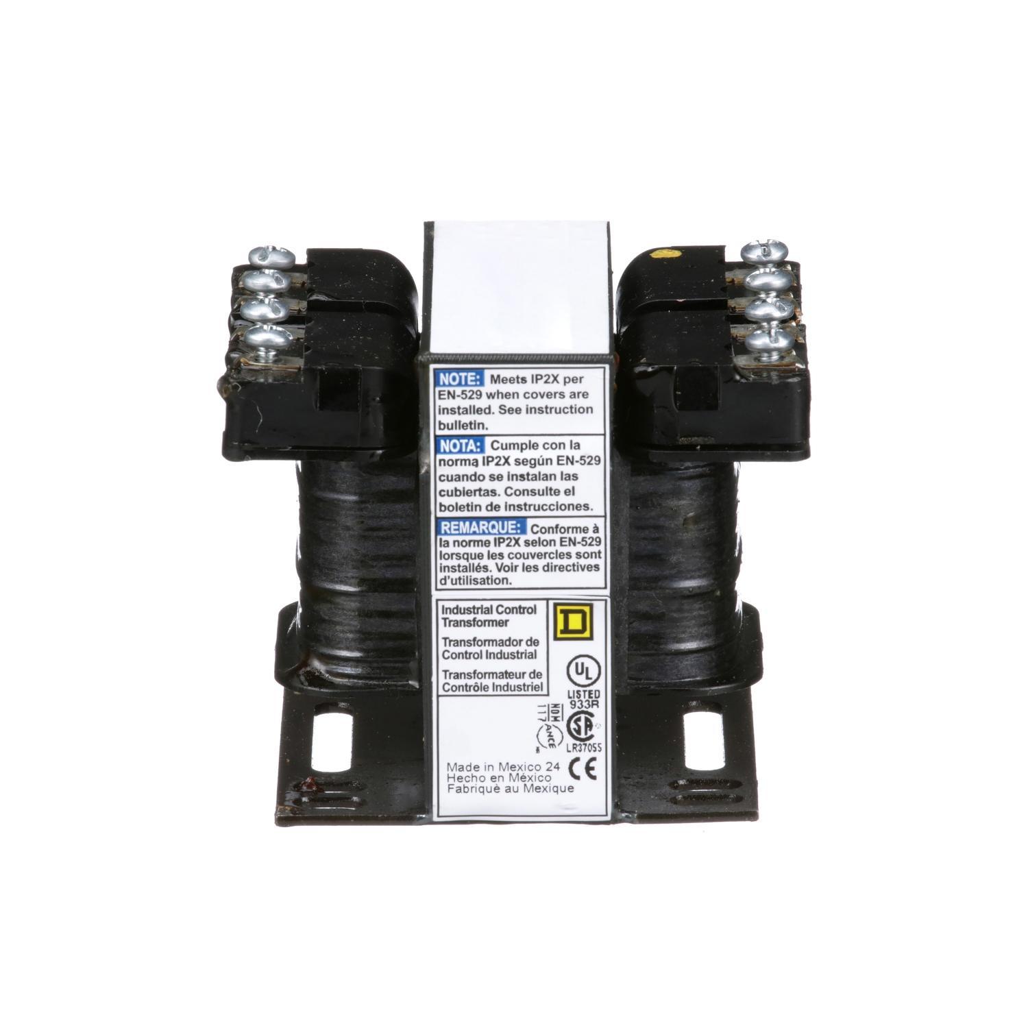 Square D™ 9070T50D5 Control Transformers