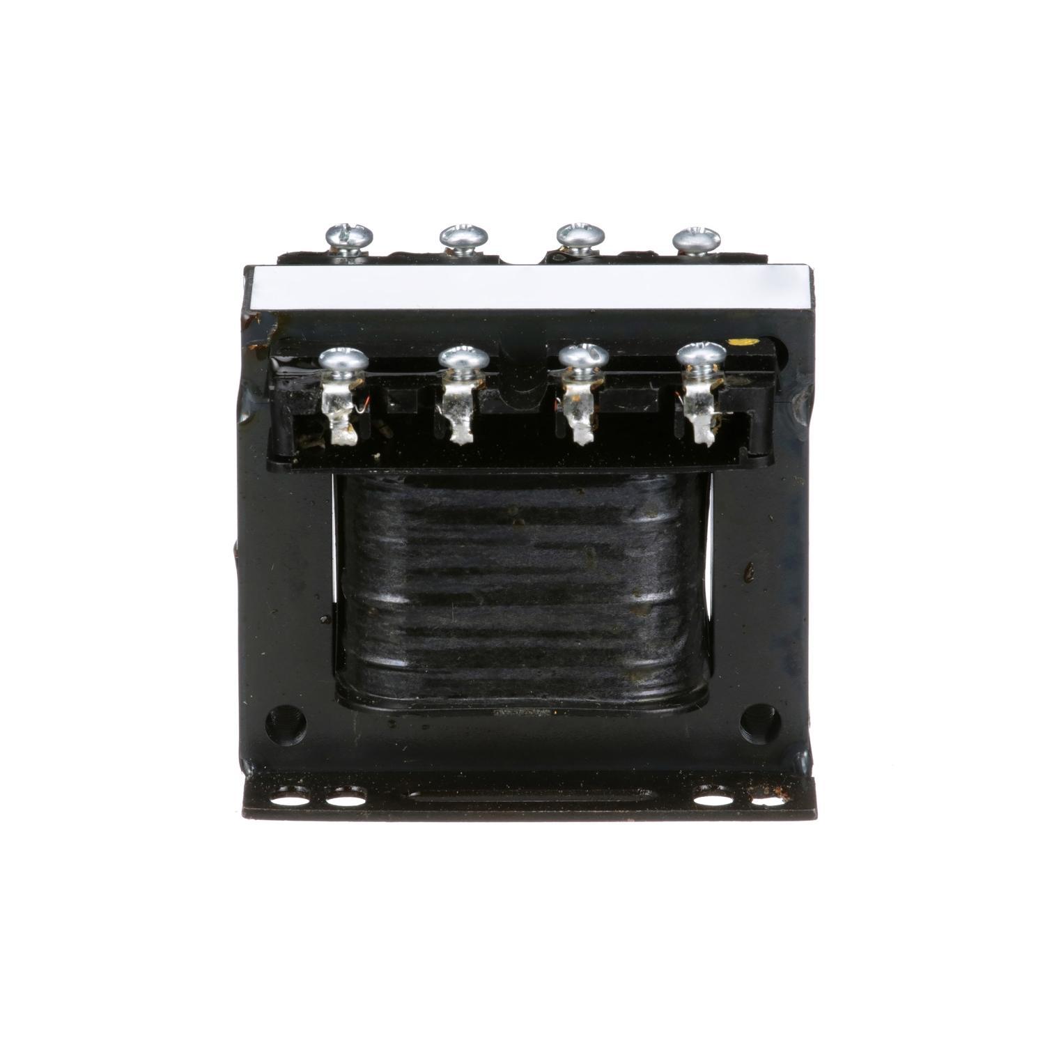 Square D™ 9070T25D1 Type T Industrial Control Transformer, 220/440 V AC, 230/460 V AC, 240/480 V AC Primary, 110/115/120 VAC Secondary, 25 VA Power Rating, 50/60 Hz, 1 Phase