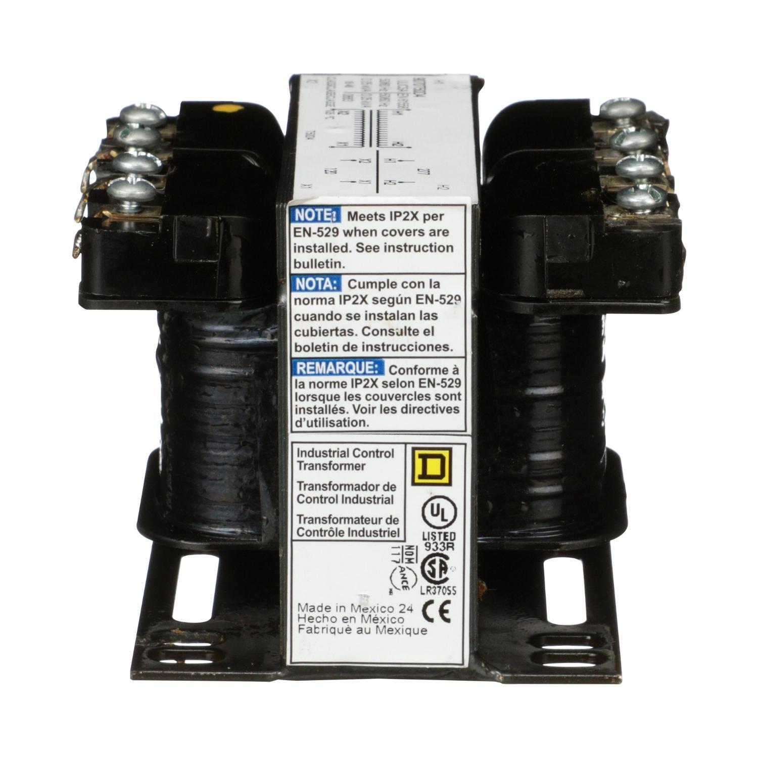 Square D™ 9070T50D4 Control Transformers