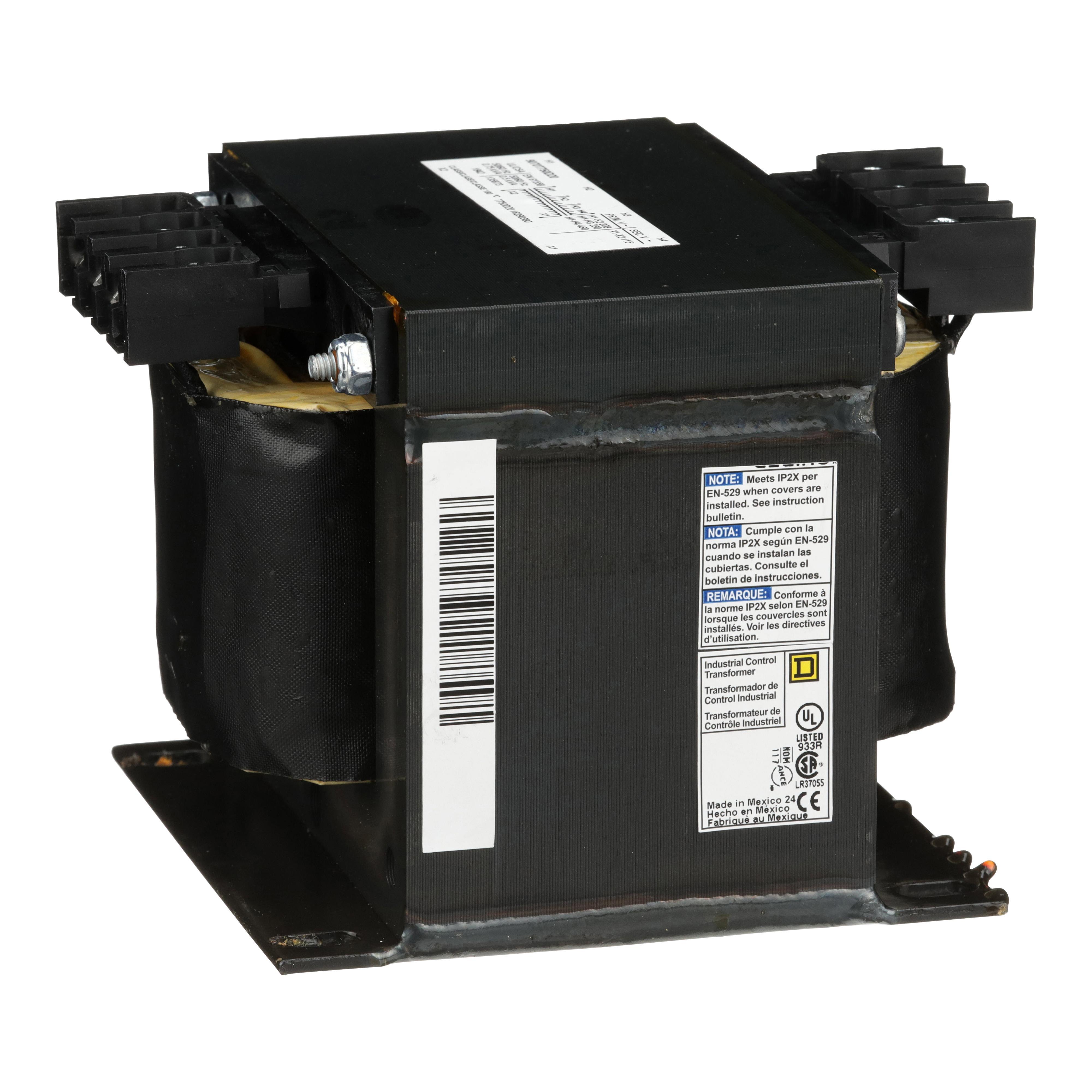 Square D™ 9070T750D20 Control Transformers