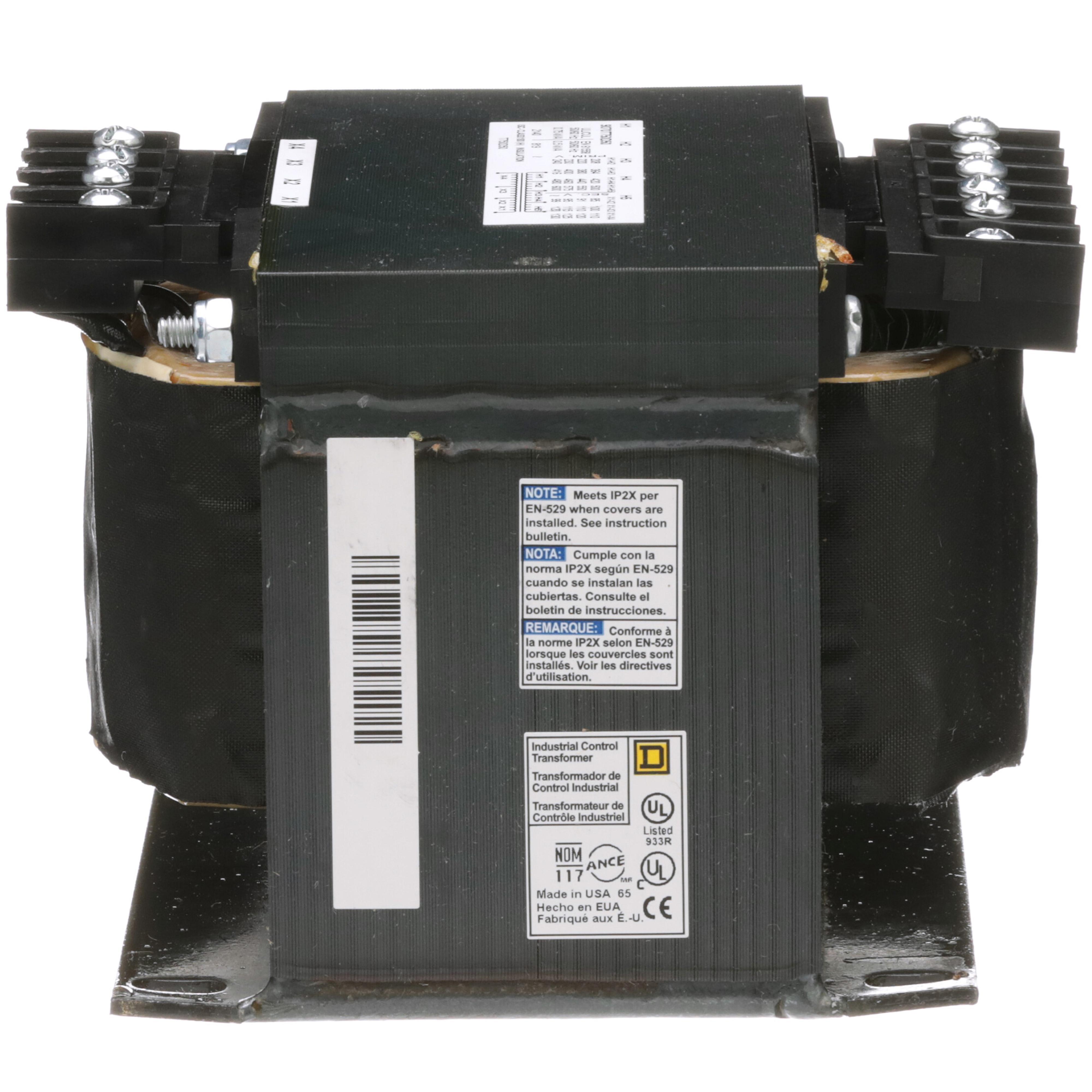 Square D™ 9070T750D50 Control Transformers