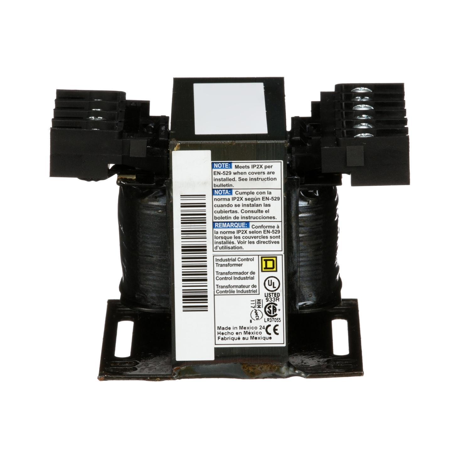 Square D™ 9070T75D19 Control Transformers