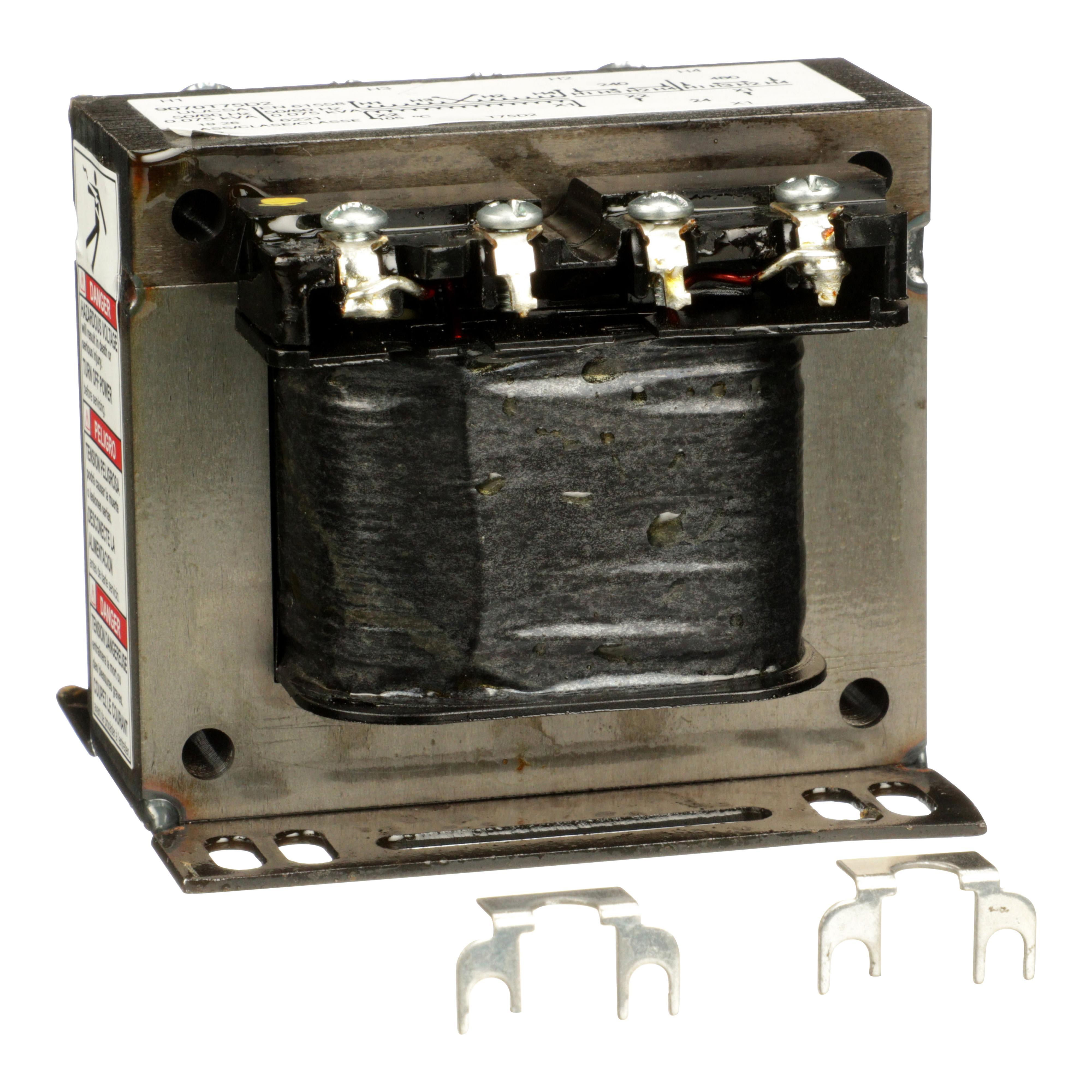 Square D™ 9070T75D2 Control Transformers