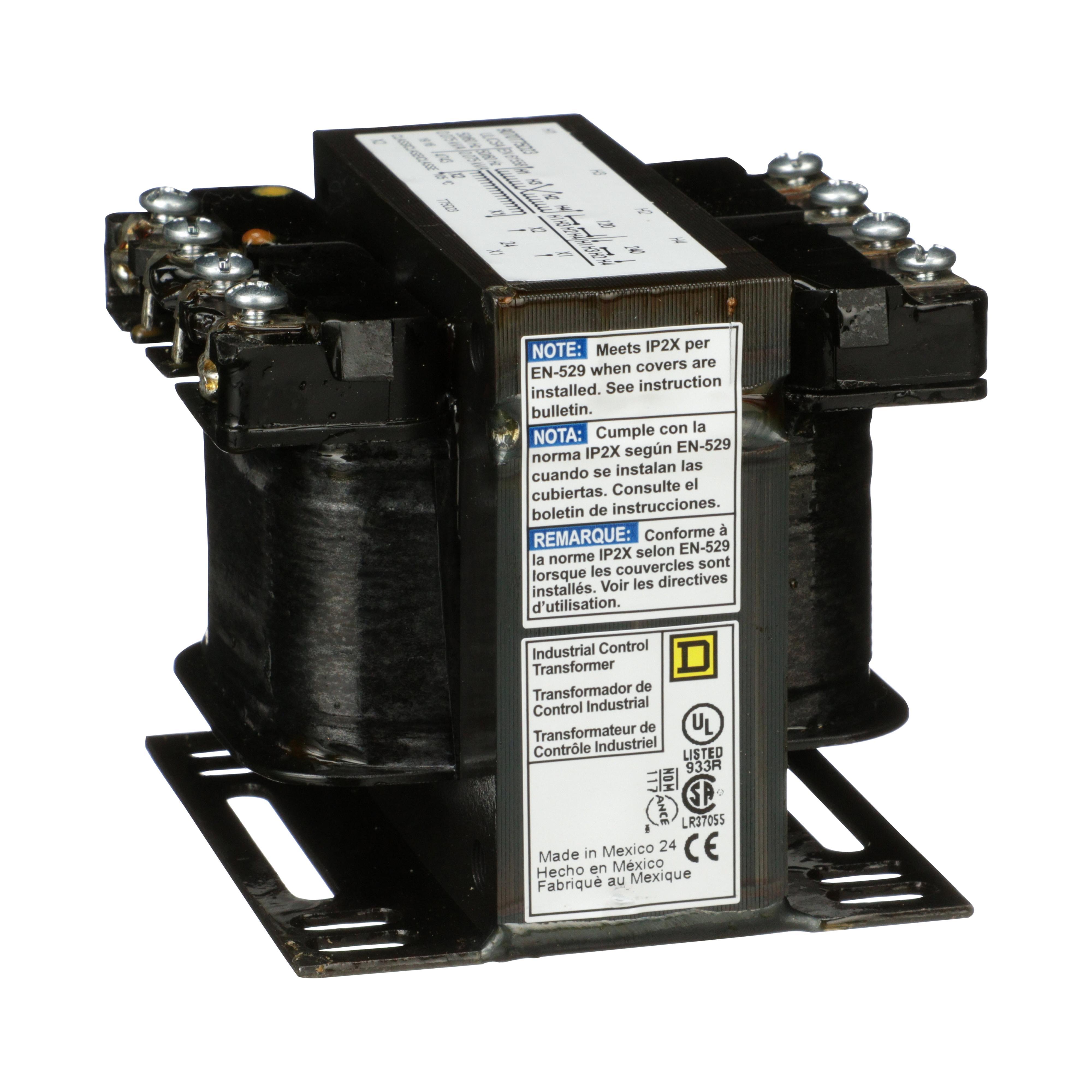Square D™ 9070T75D23 Control Transformers