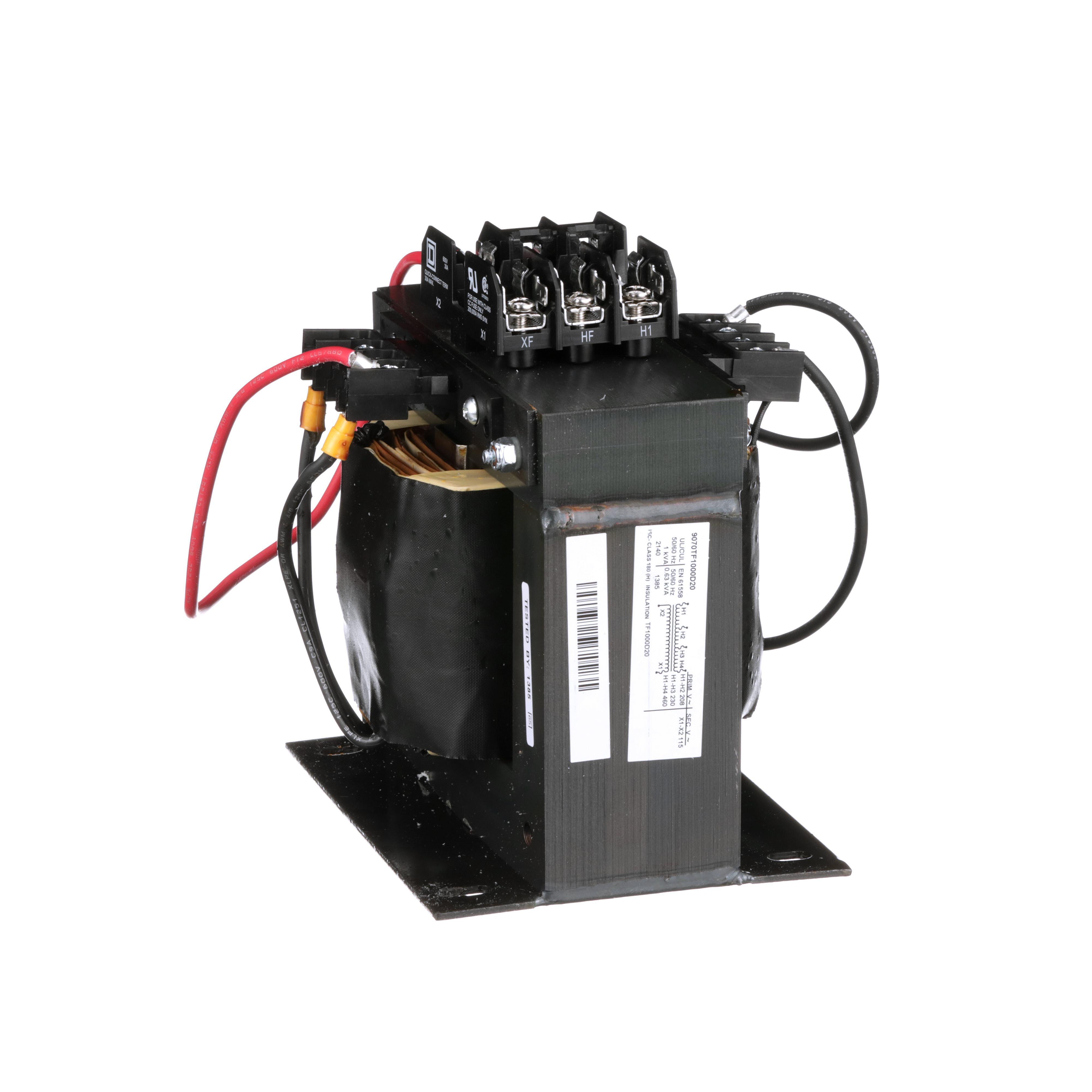 Square D™ 9070TF1000D20 Control Transformers