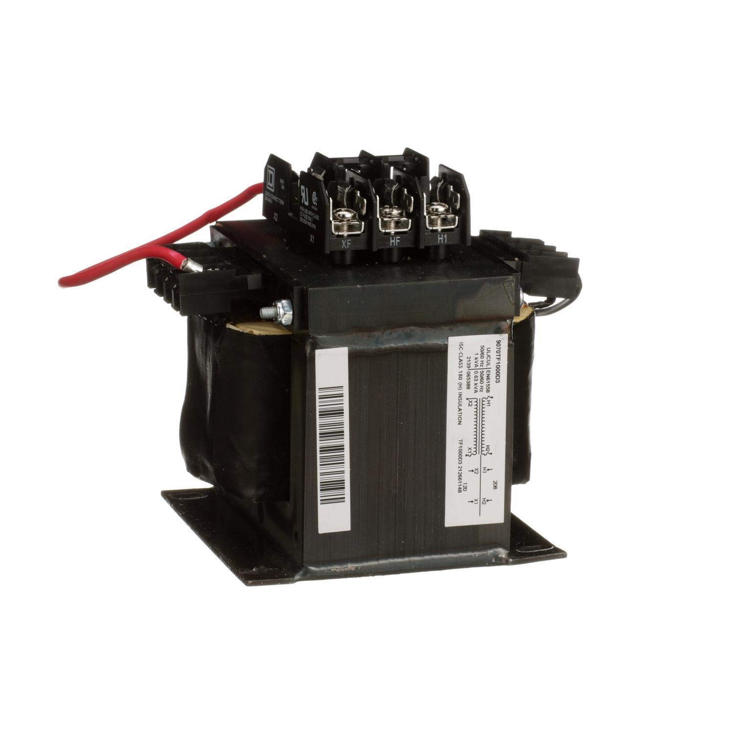 Square D™ 9070TF1000D3 Control Transformers