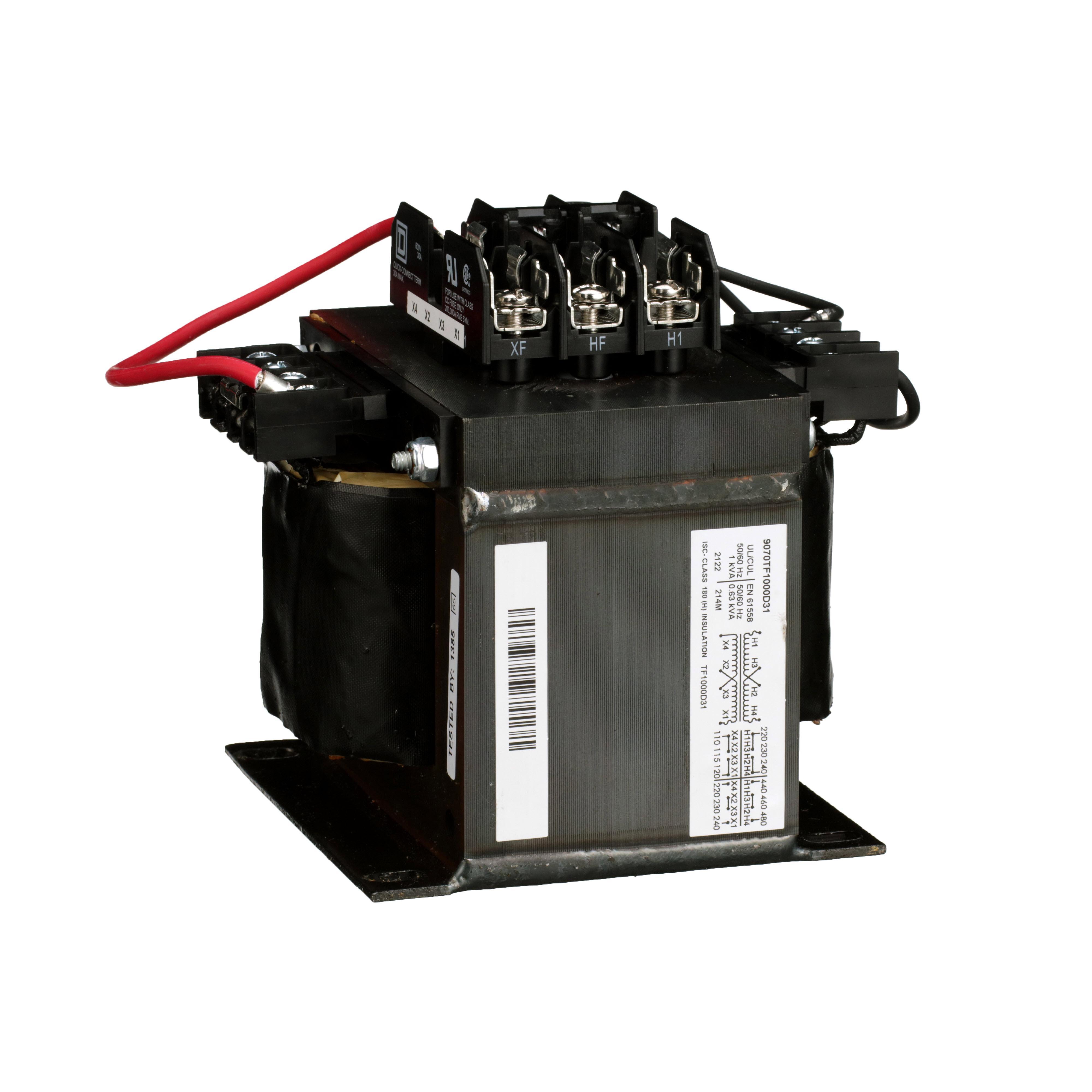Square D™ 9070TF1000D31 Control Transformers