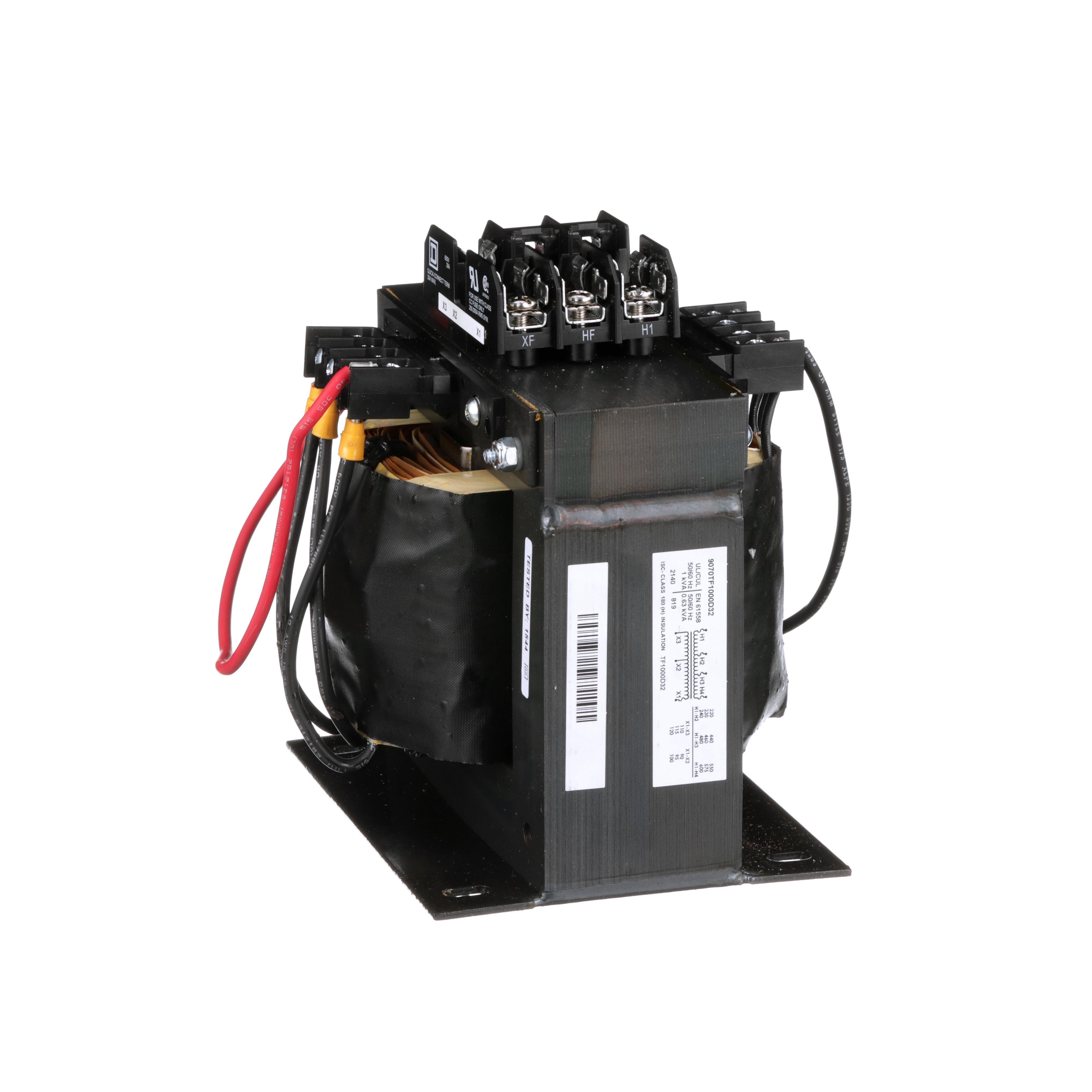 Square D™ 9070TF1000D32 Control Transformers