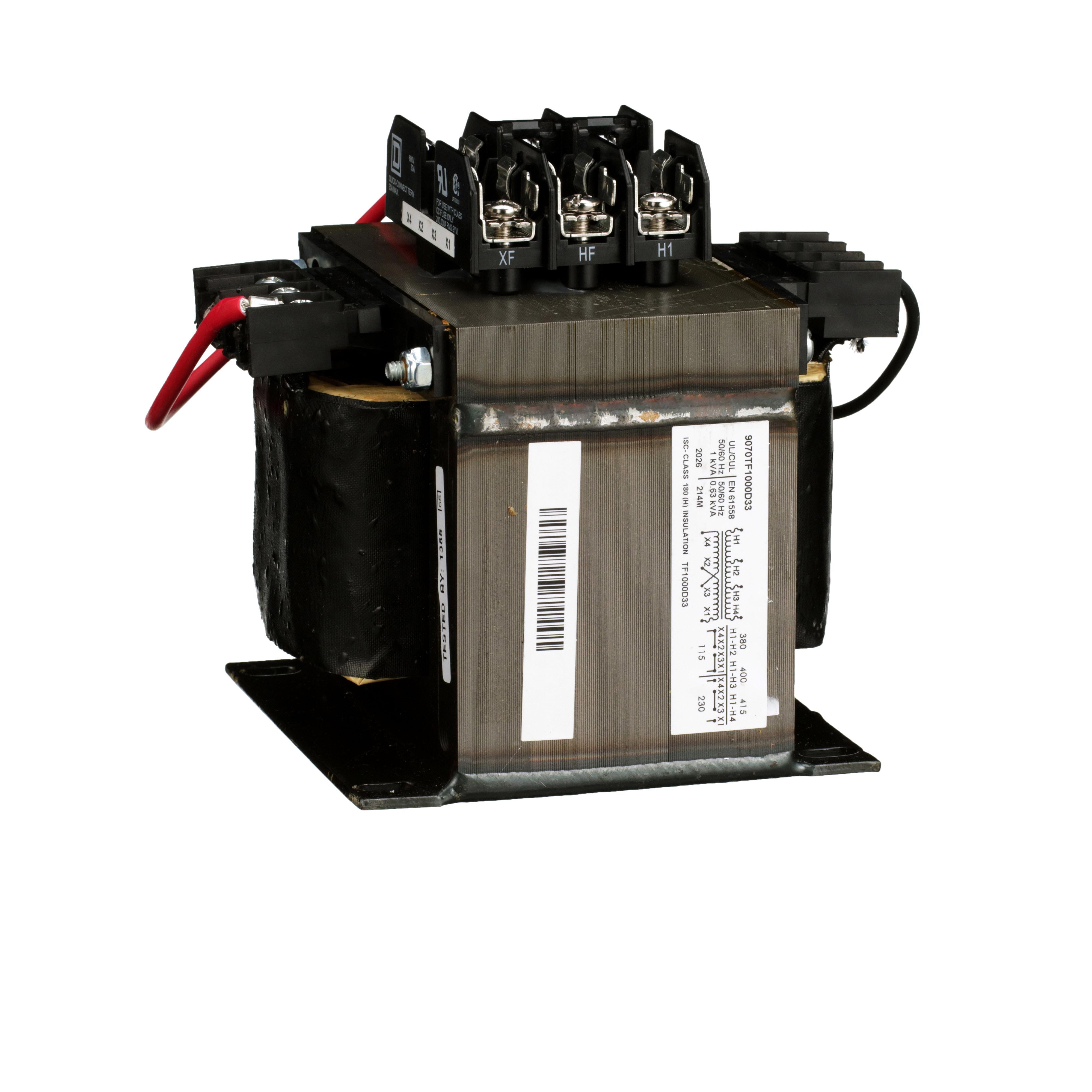 Square D™ 9070TF1000D33 Control Transformers