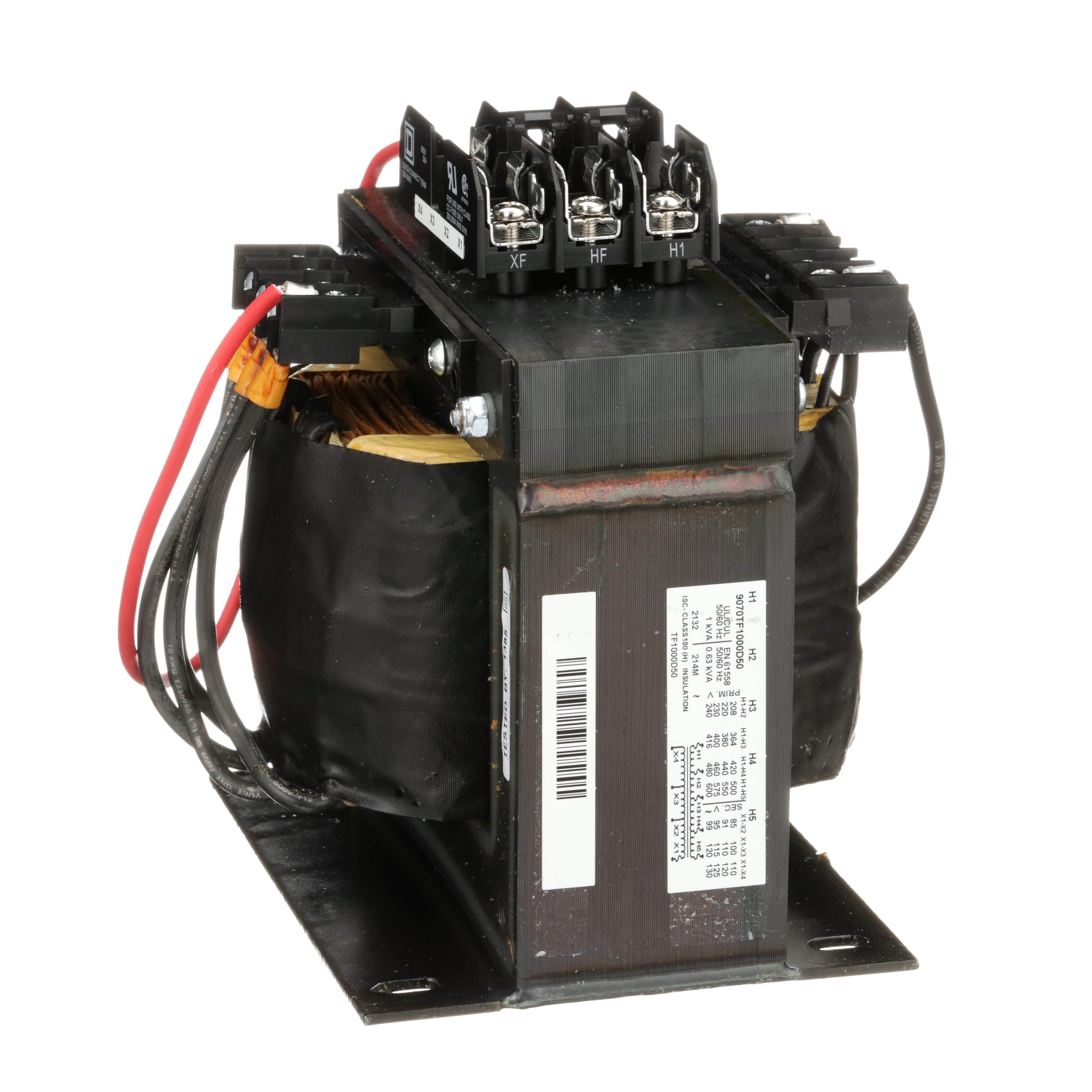 Square D™ 9070TF1000D50 Control Transformers
