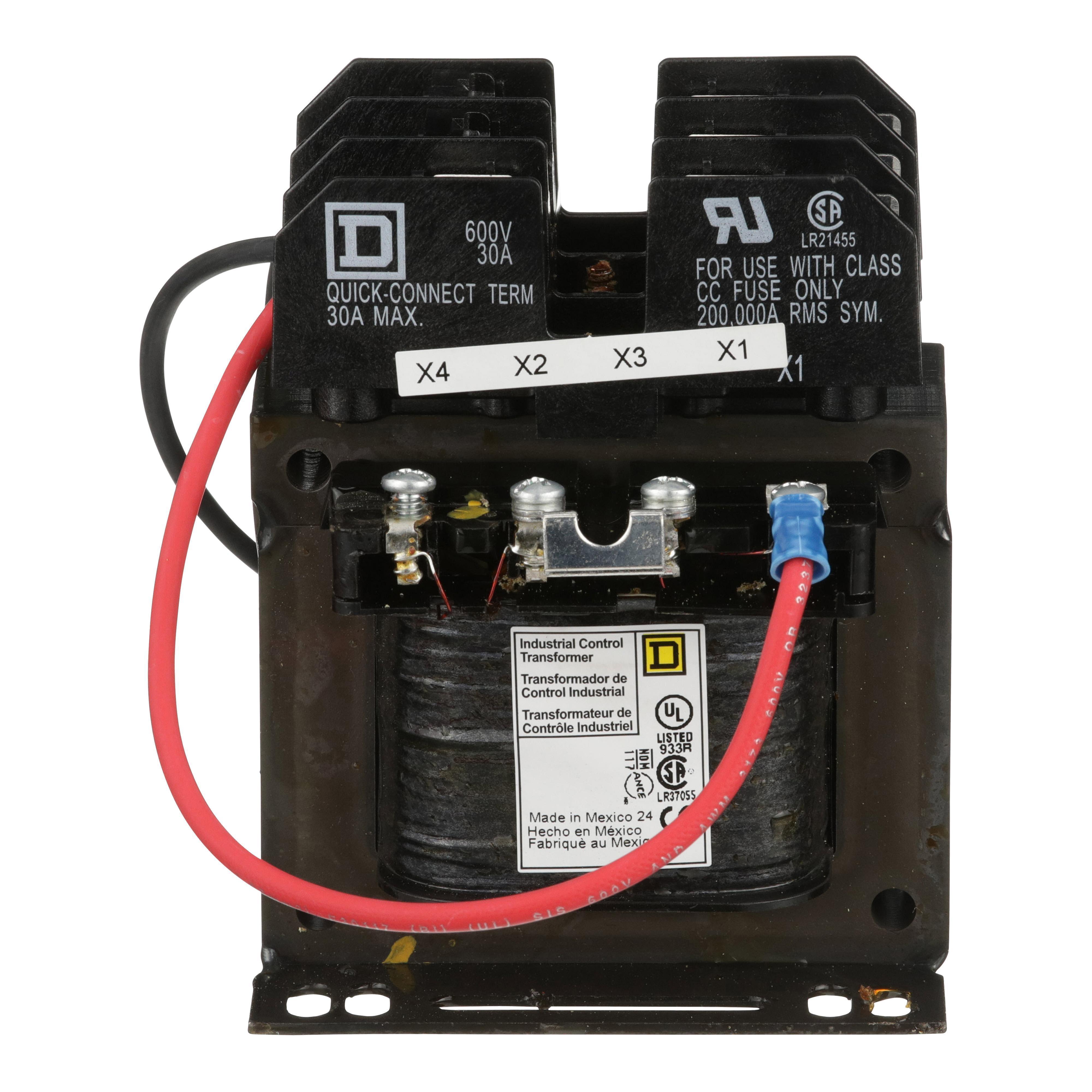 Square D™ 9070TF100D31 Control Transformers