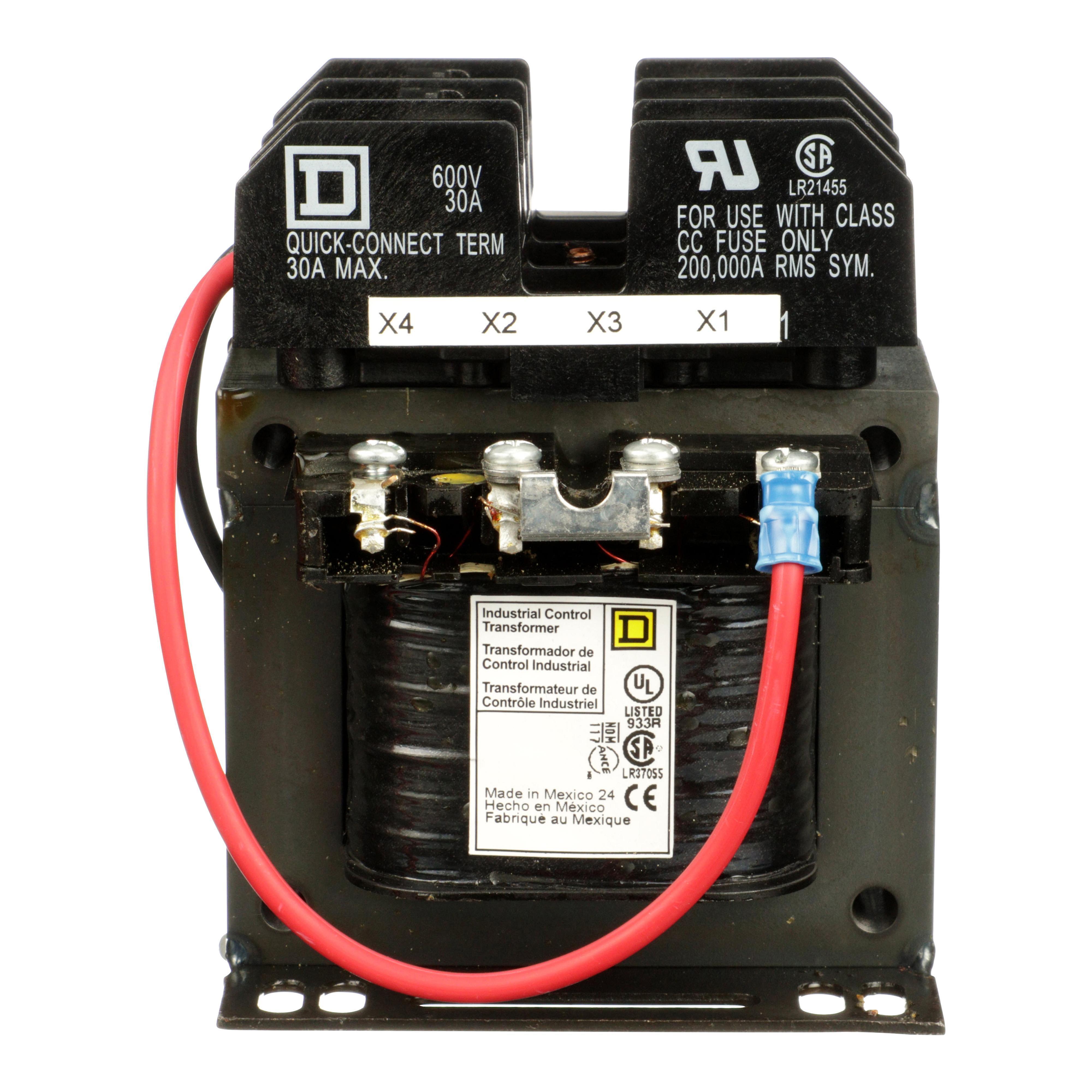 Square D™ 9070TF100D33 Control Transformers