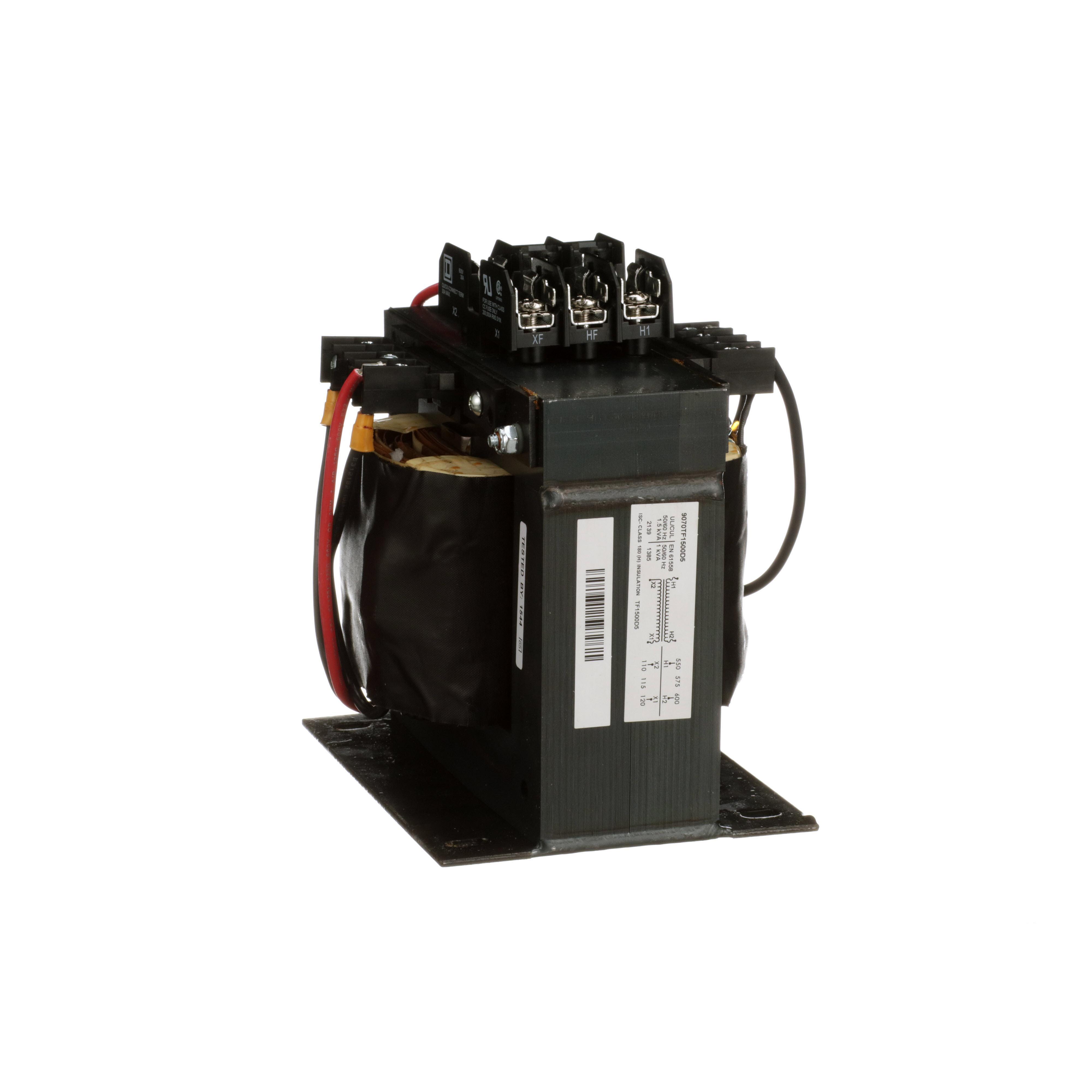 Square D™ 9070TF1500D5 Control Transformers
