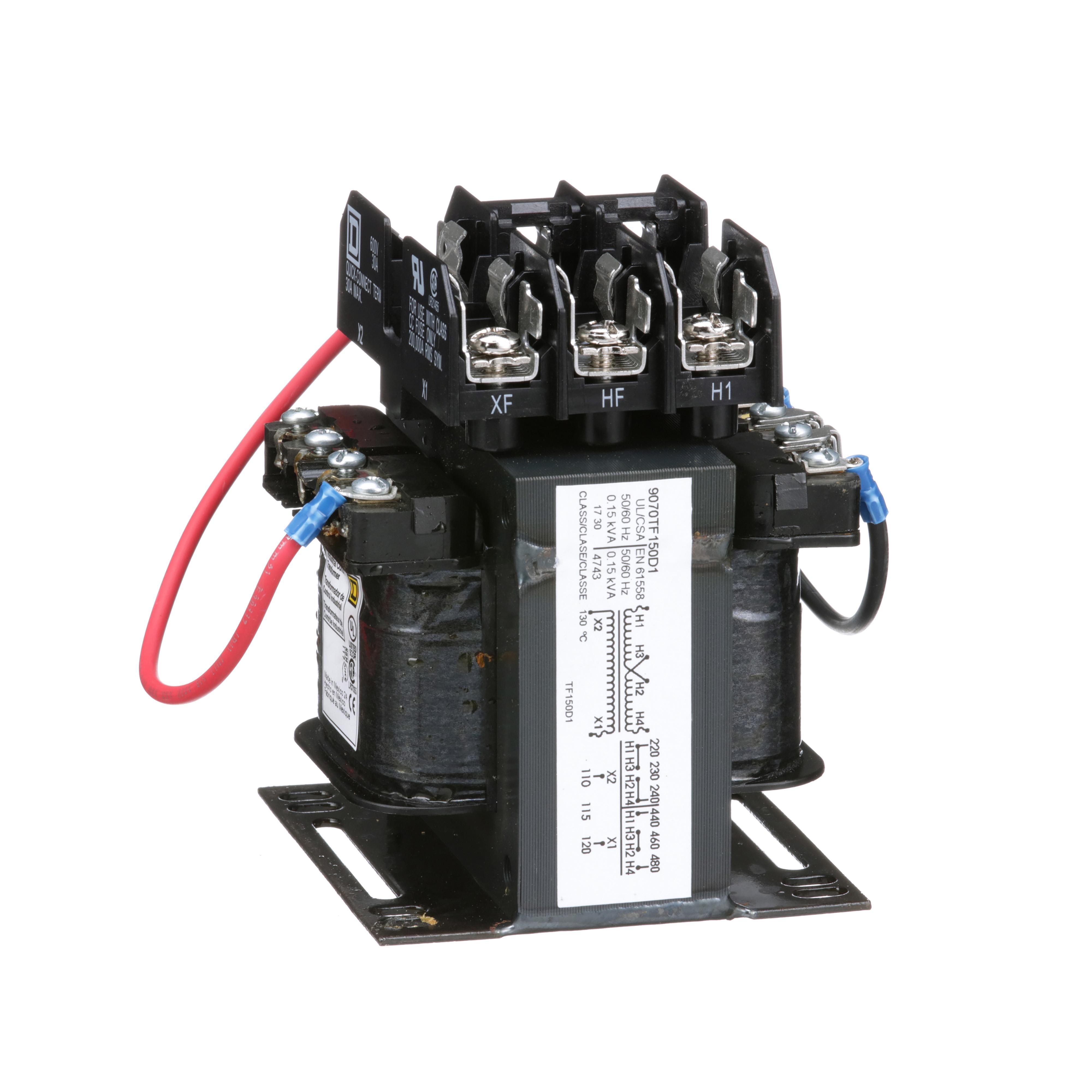 Square D™ 9070TF150D1 Control Transformers