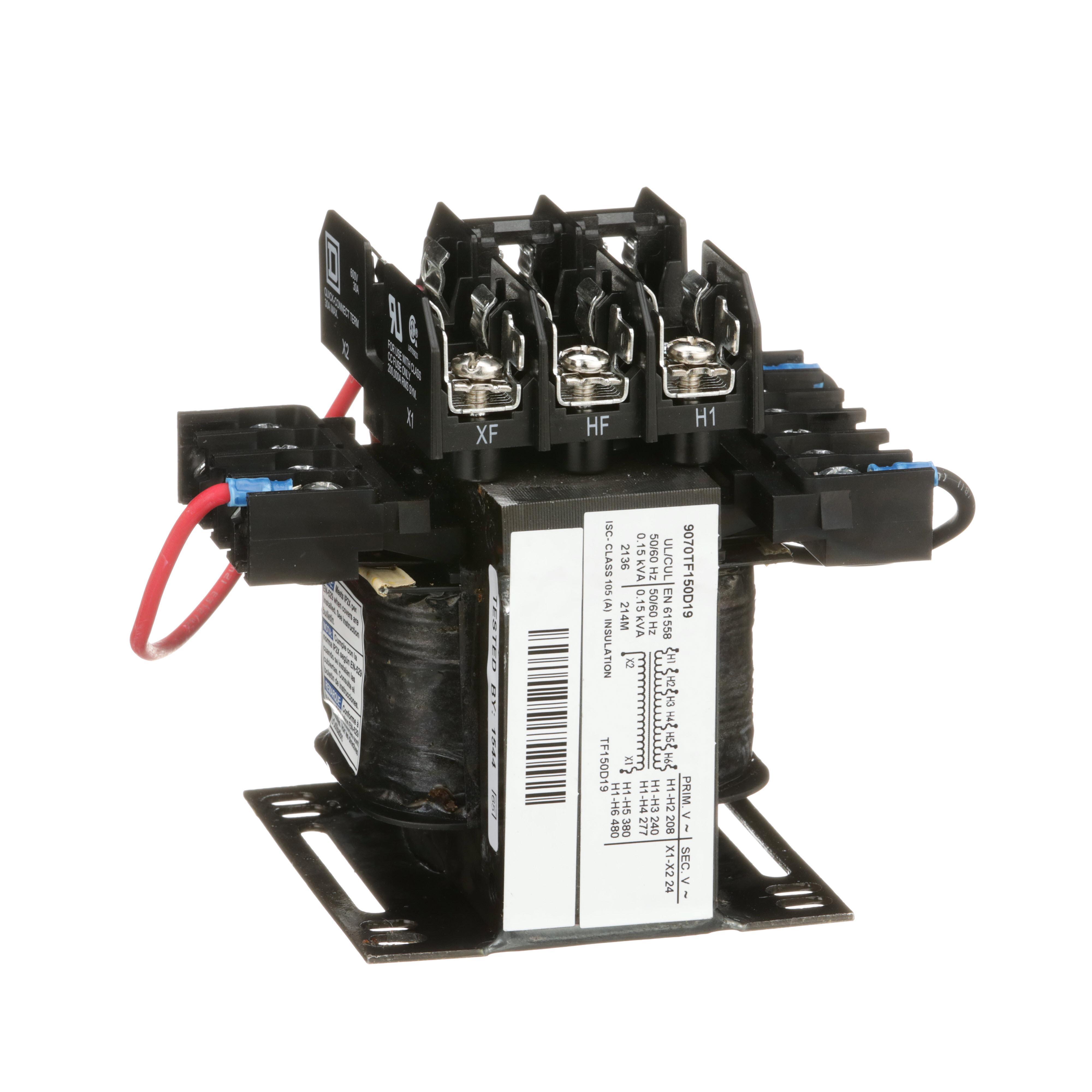 Square D™ 9070TF150D19 Control Transformers