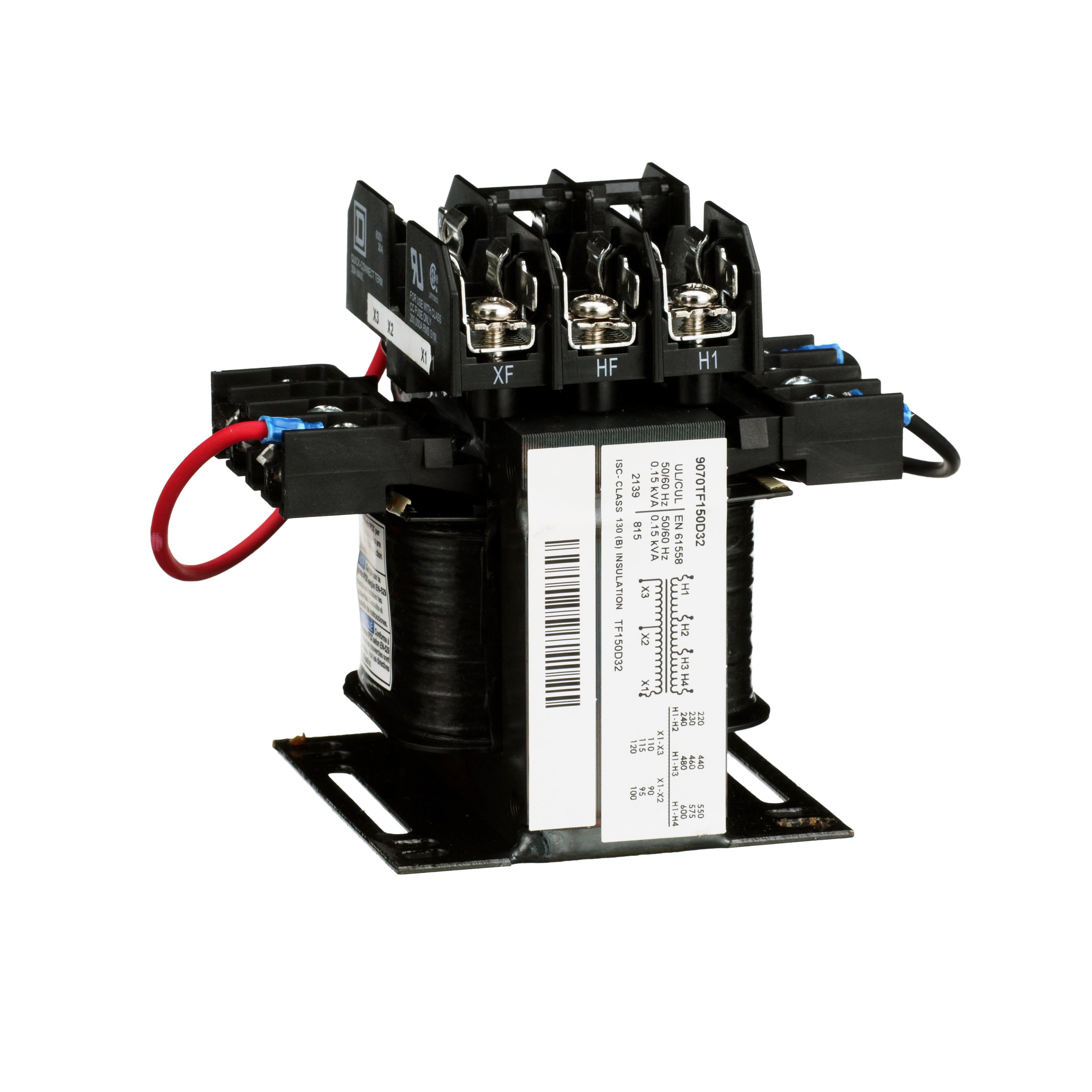 Square D™ 9070TF150D32 Control Transformers