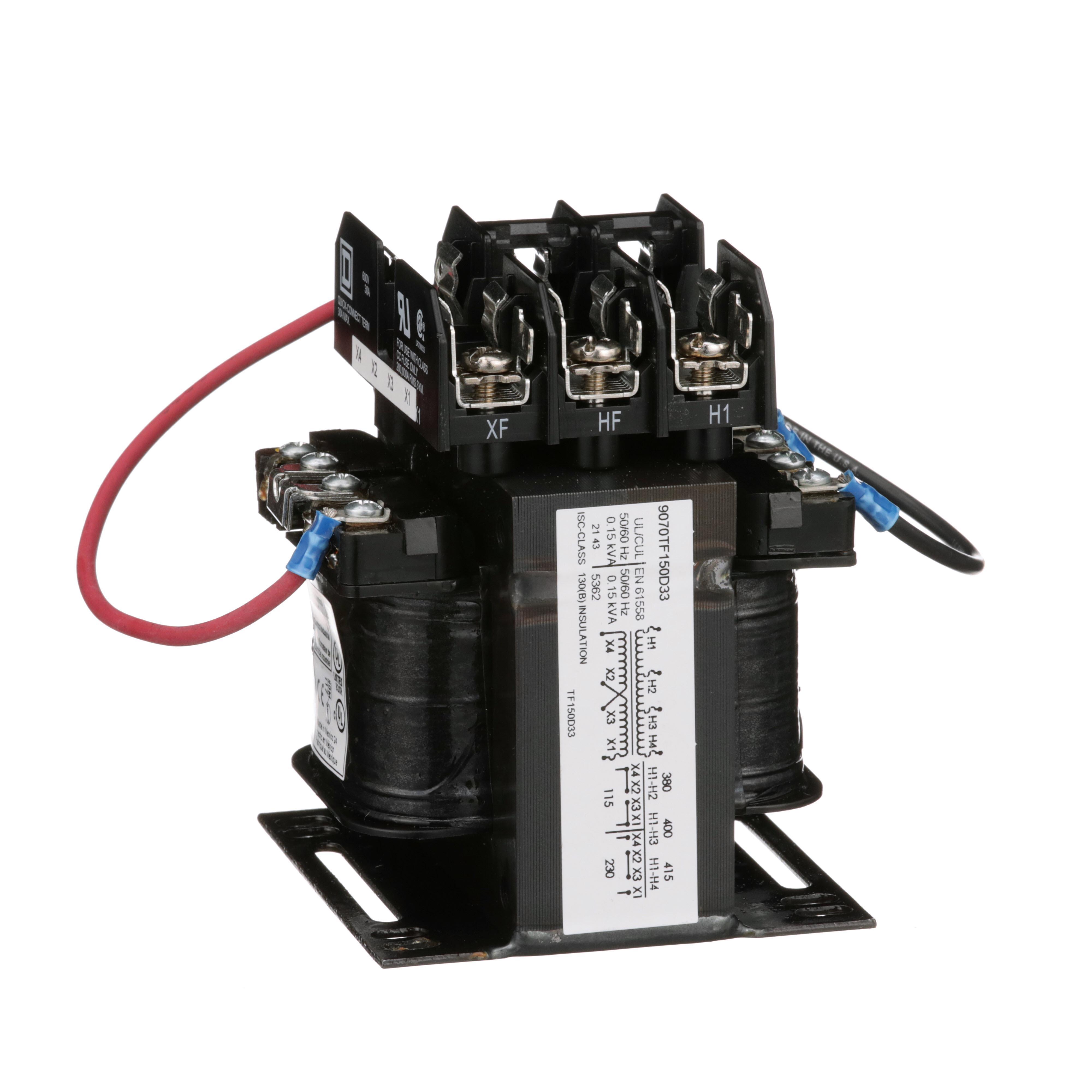 Square D™ 9070TF150D33 Control Transformers