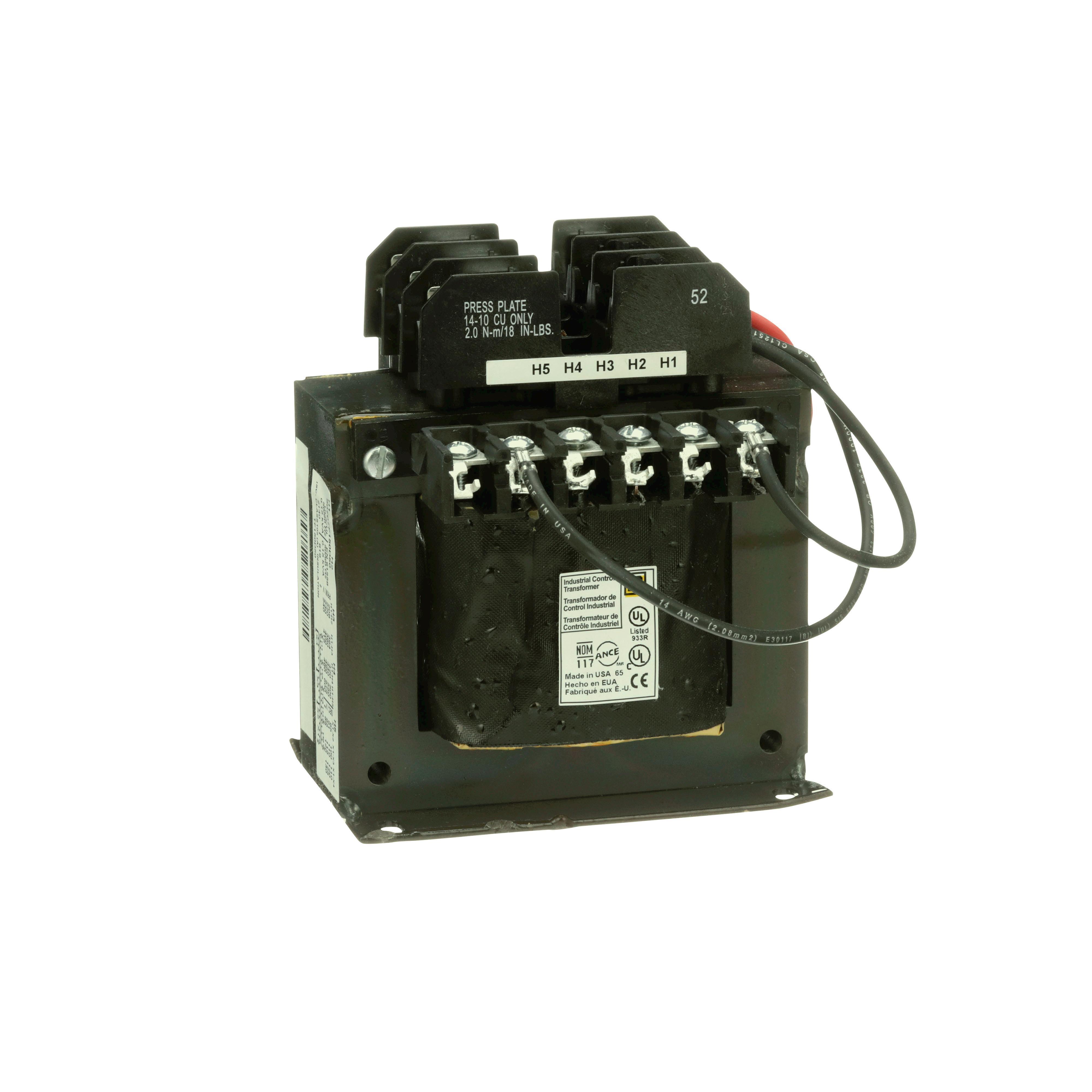 Square D™ 9070TF150D50 Control Transformers