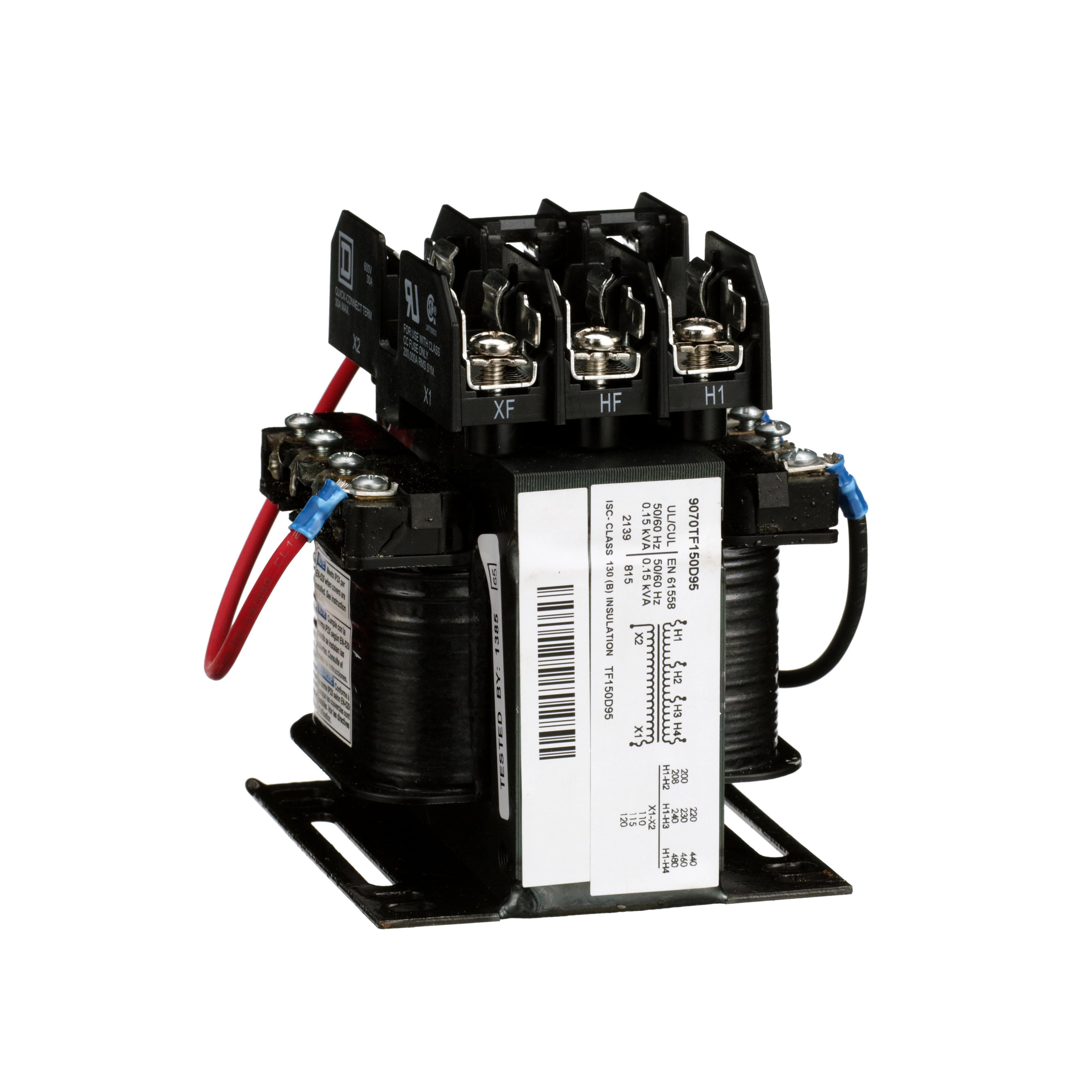 Square D™ 9070TF150D95 Control Transformers
