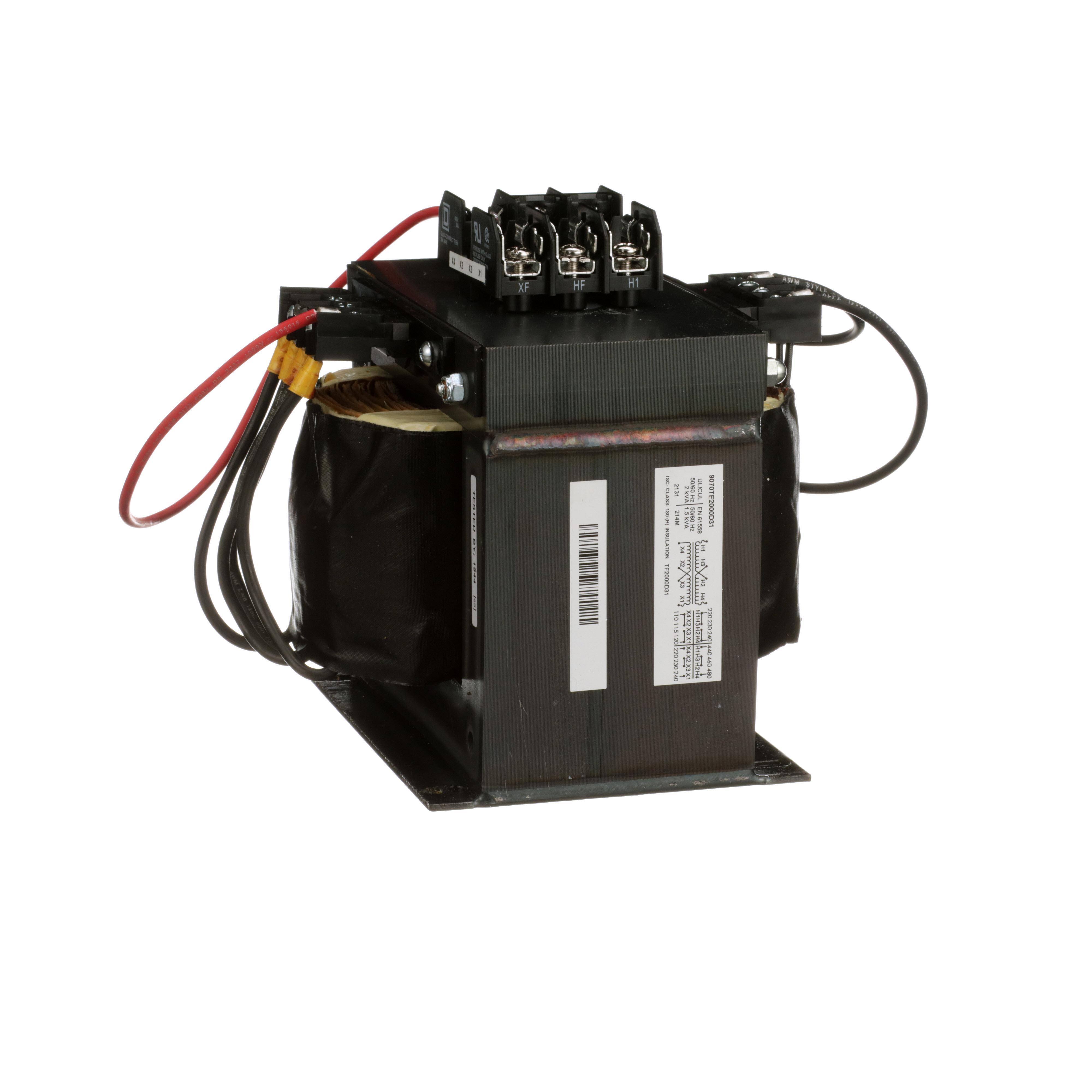 Square D™ 9070TF2000D31 Control Transformers
