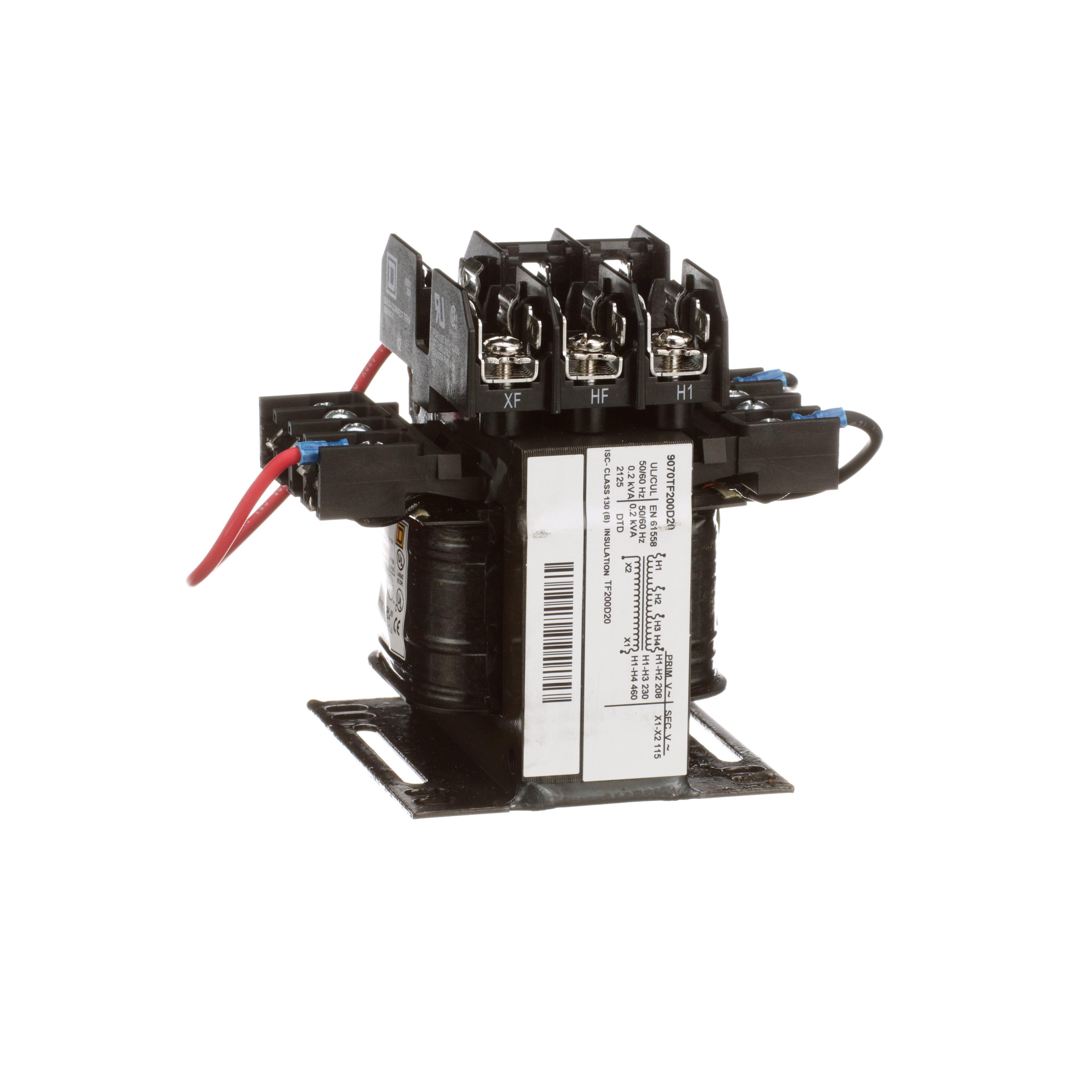 Square D™ 9070TF200D20 Control Transformers