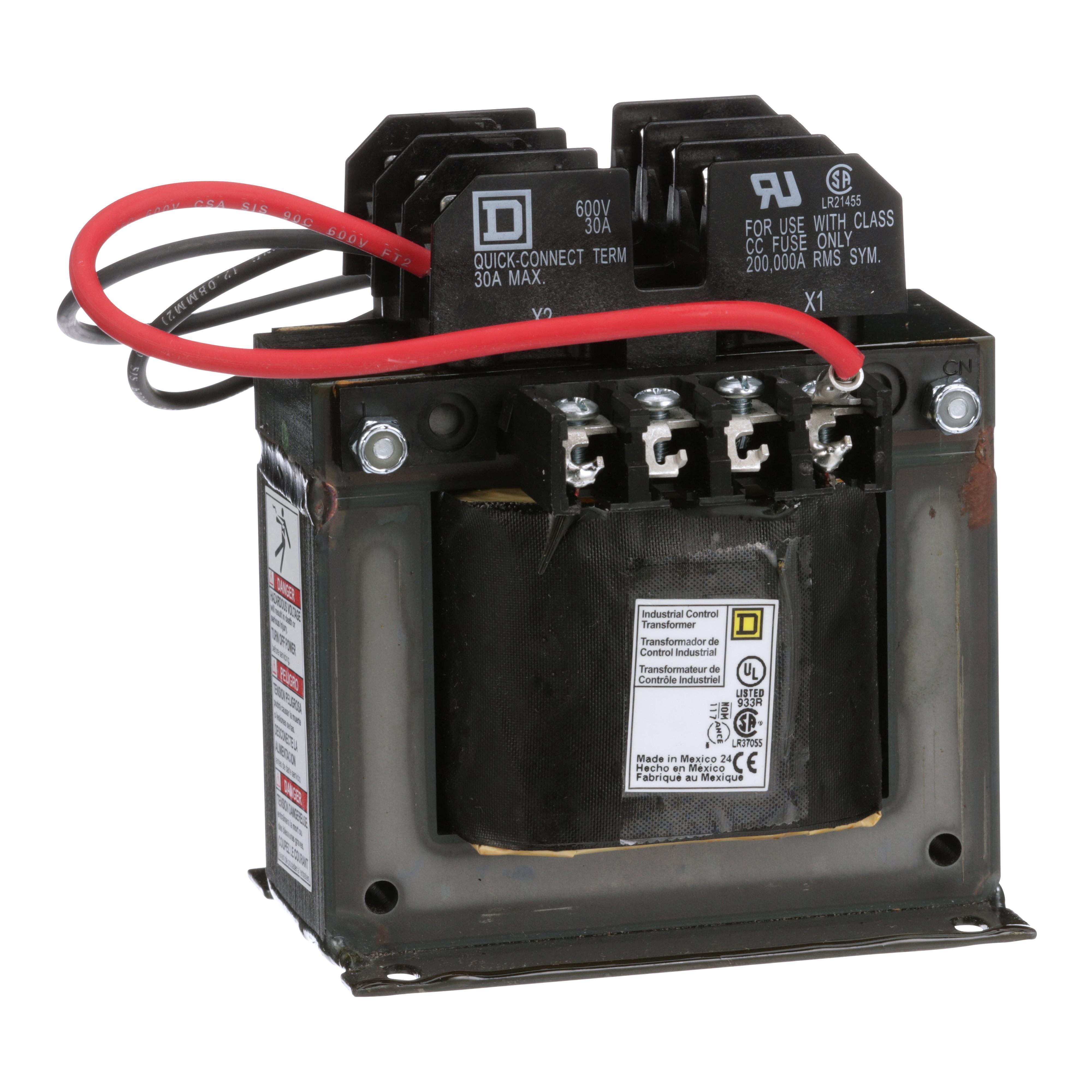 Square D™ 9070TF250D20 Control Transformers