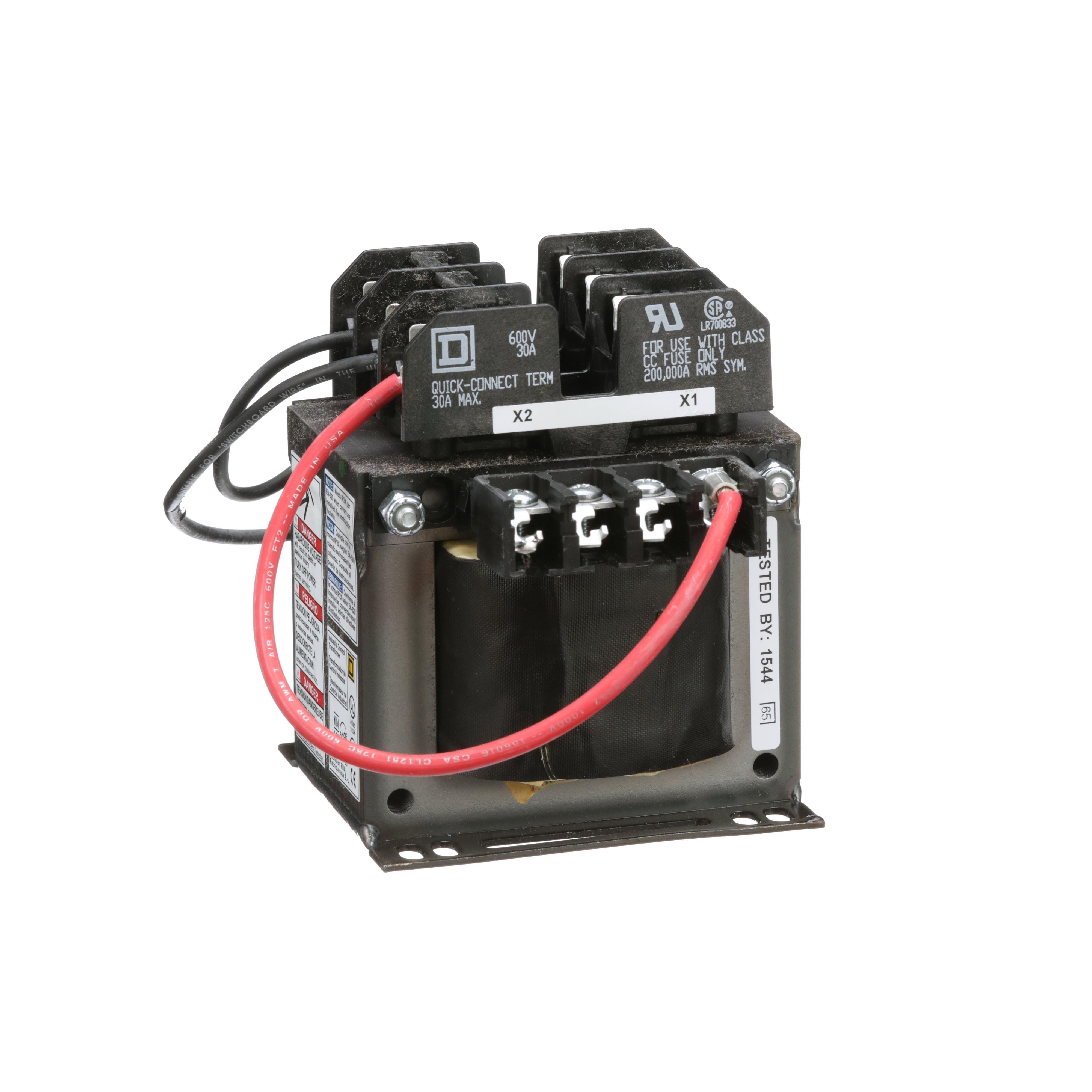 Square D™ 9070TF250D3 Control Transformers