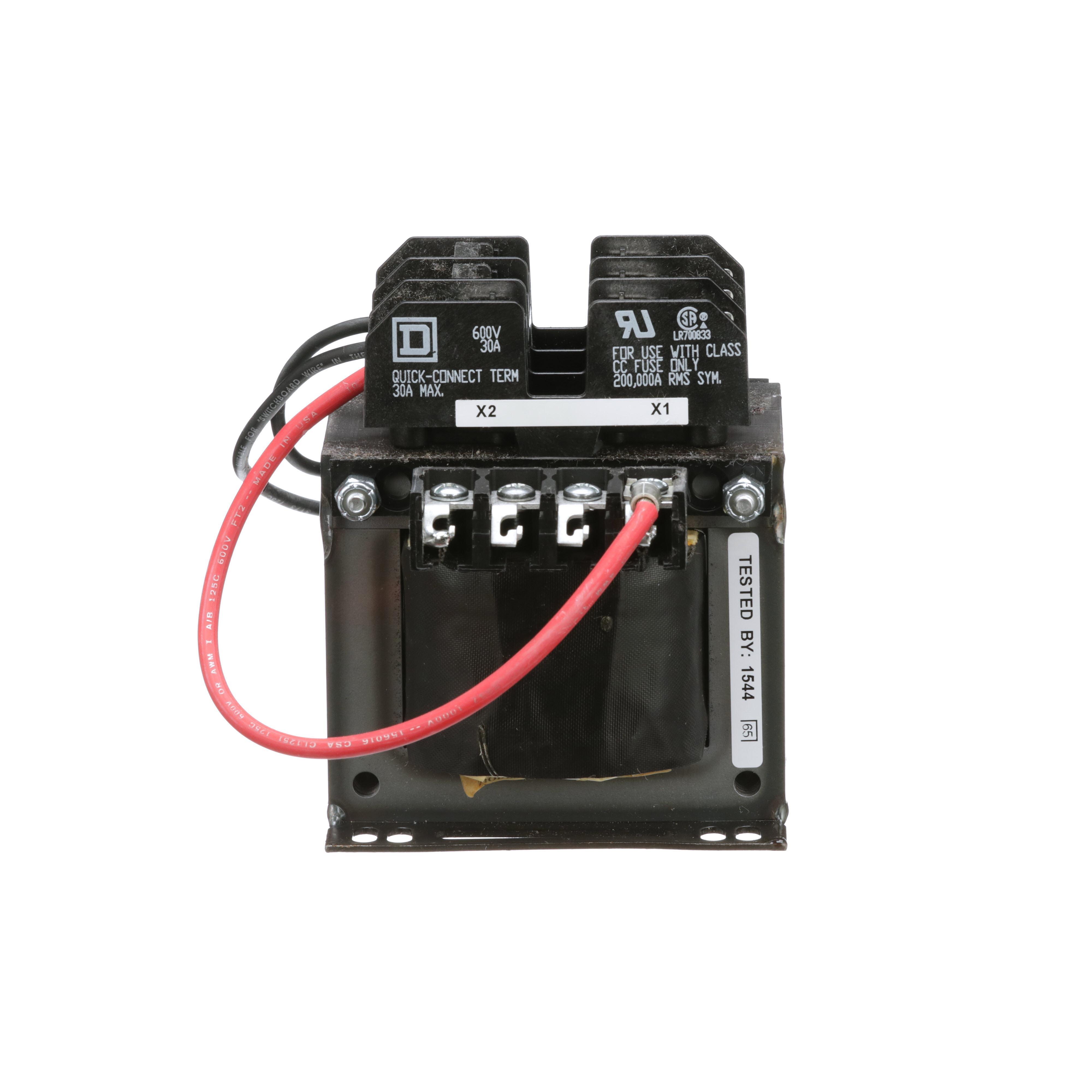 Square D™ 9070TF250D5 Control Transformers