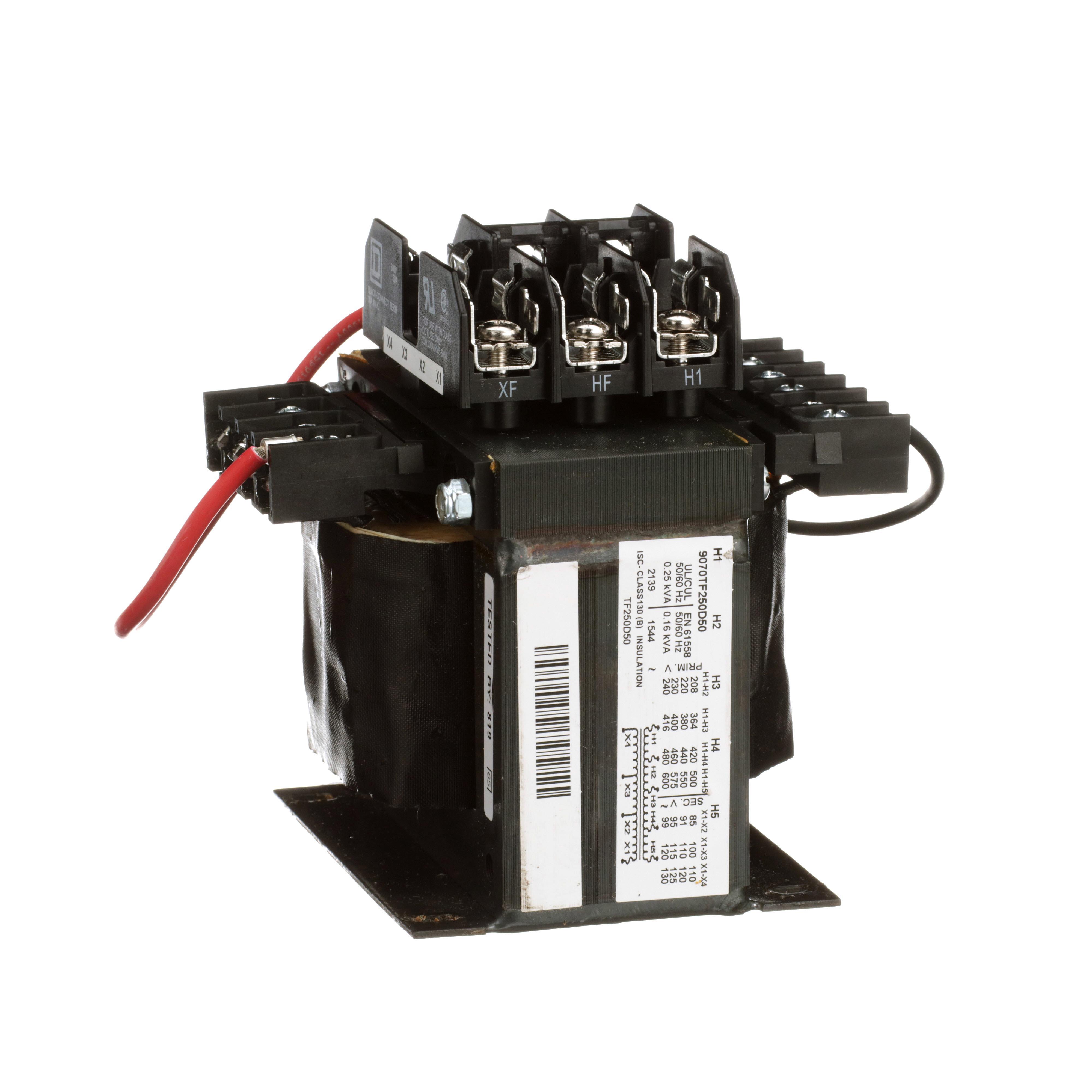 Square D™ 9070TF250D50 Control Transformers