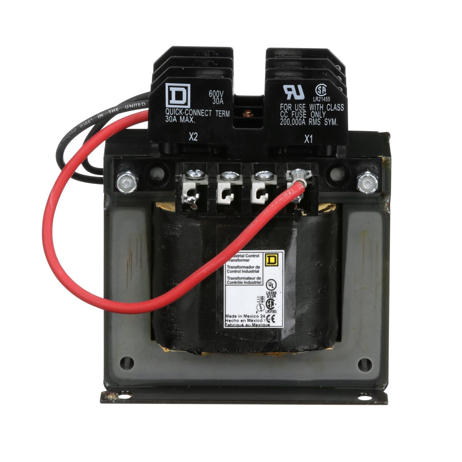 Square D™ 9070TF300D1 Control Transformers