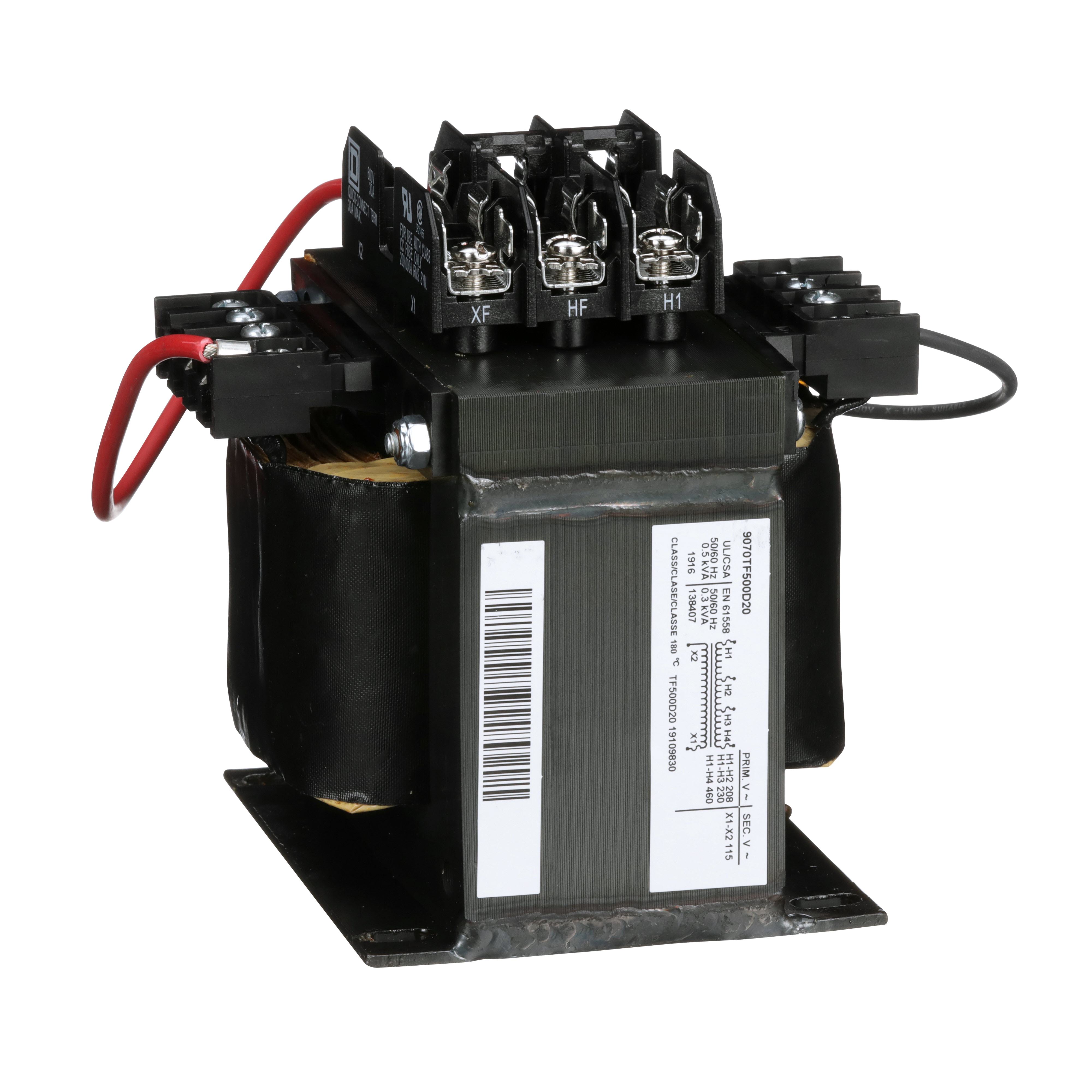 Square D™ 9070TF500D20 Control Transformers