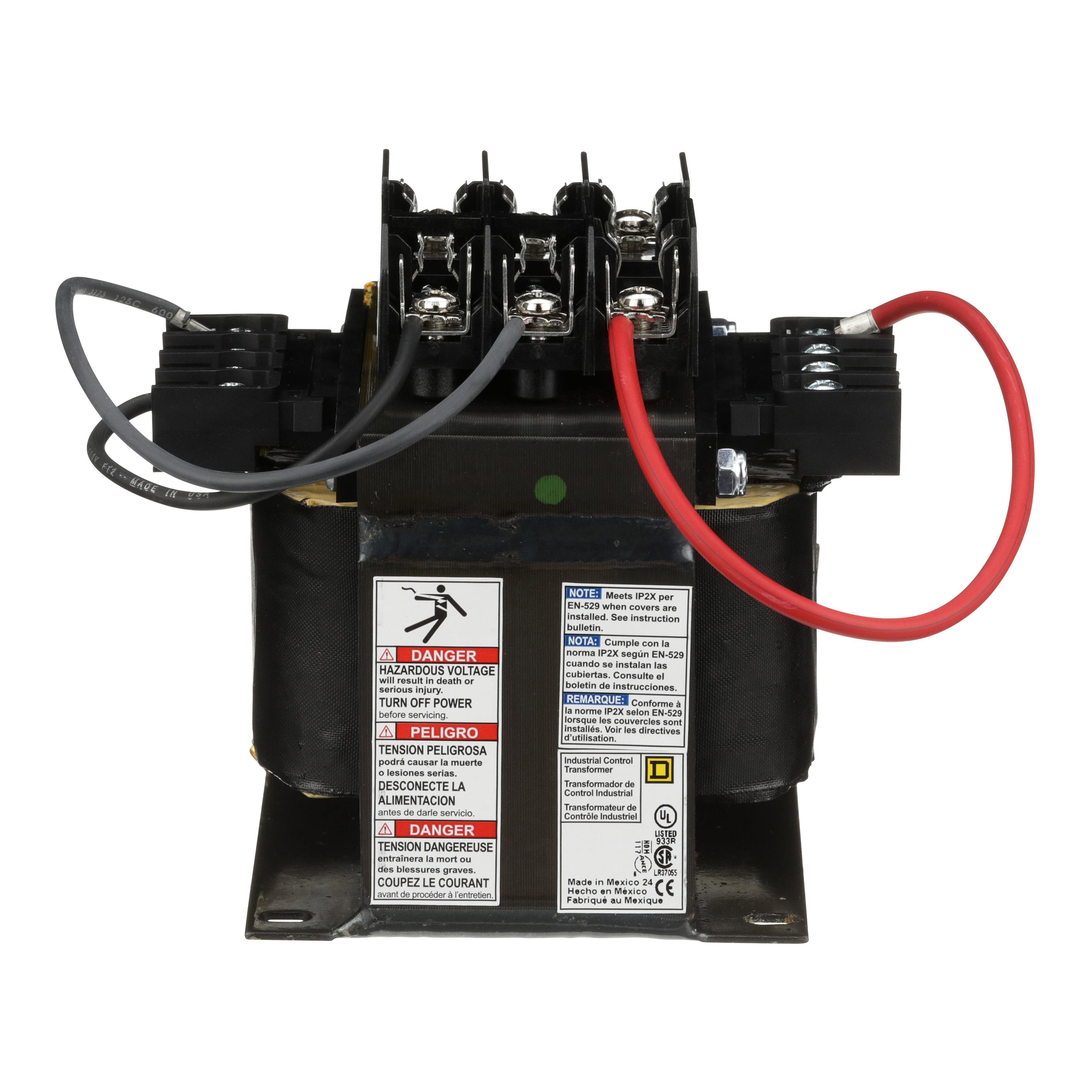 Square D™ 9070TF500D33 Control Transformers