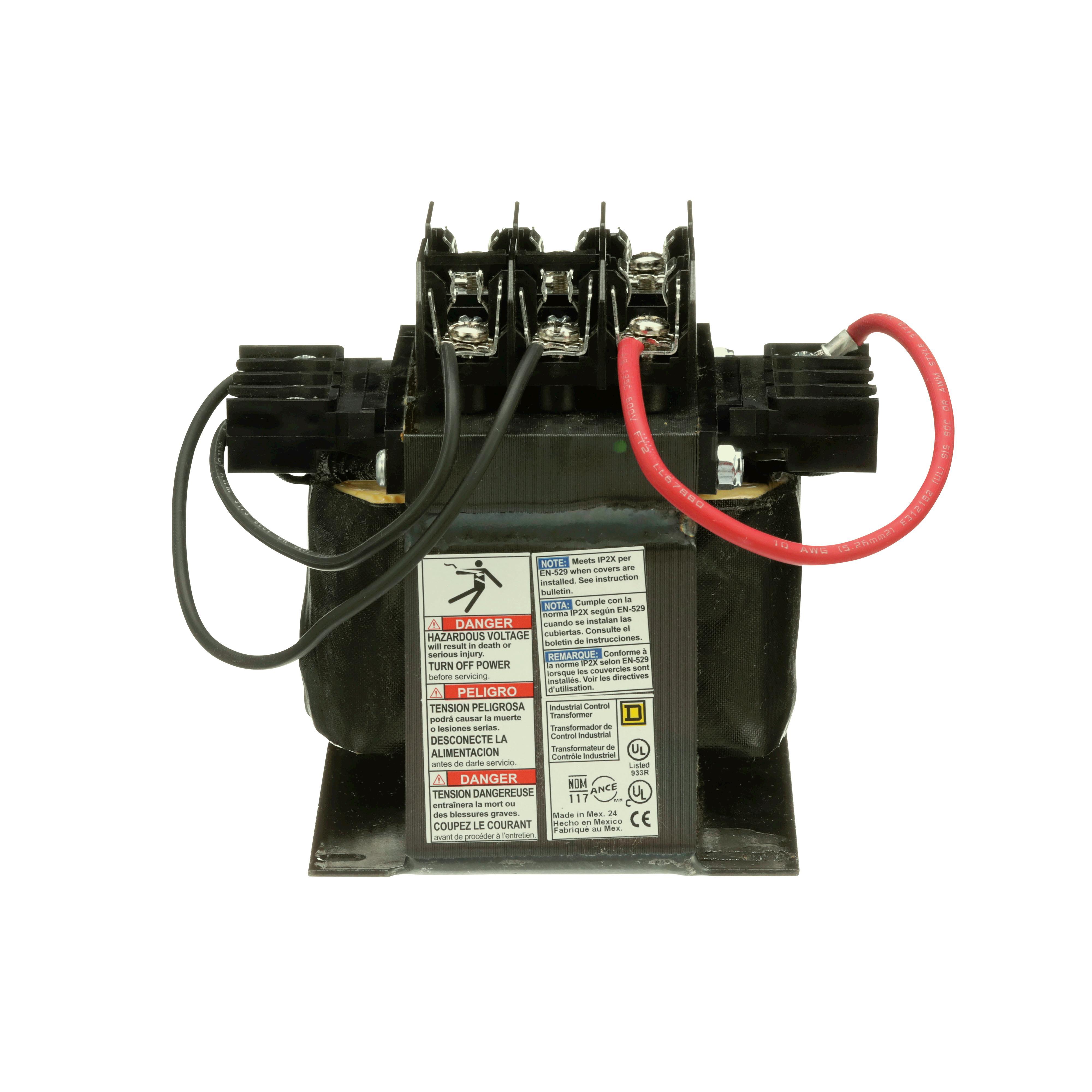 Square D™ 9070TF500D4 Control Transformers
