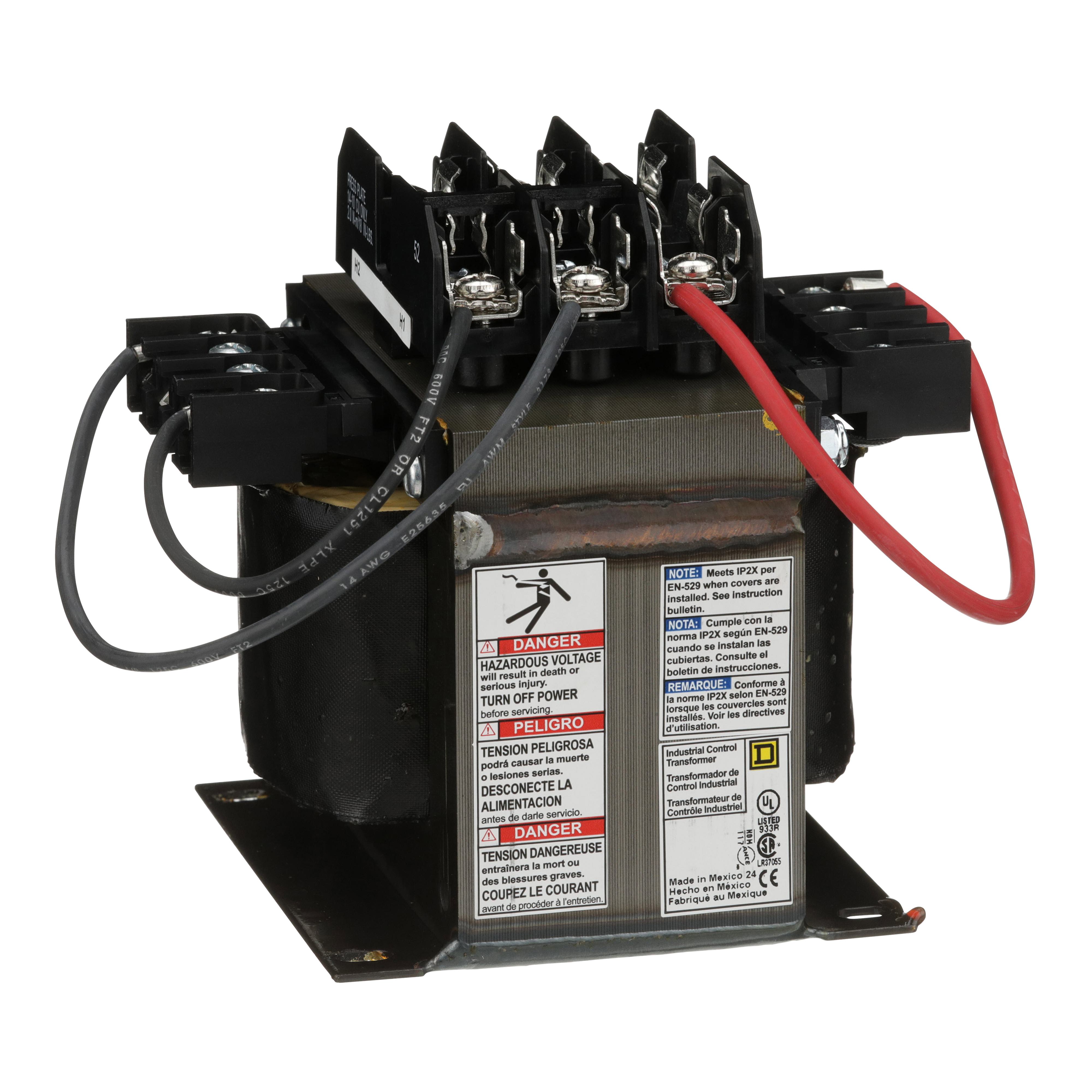 Square D™ 9070TF500D5 Control Transformers