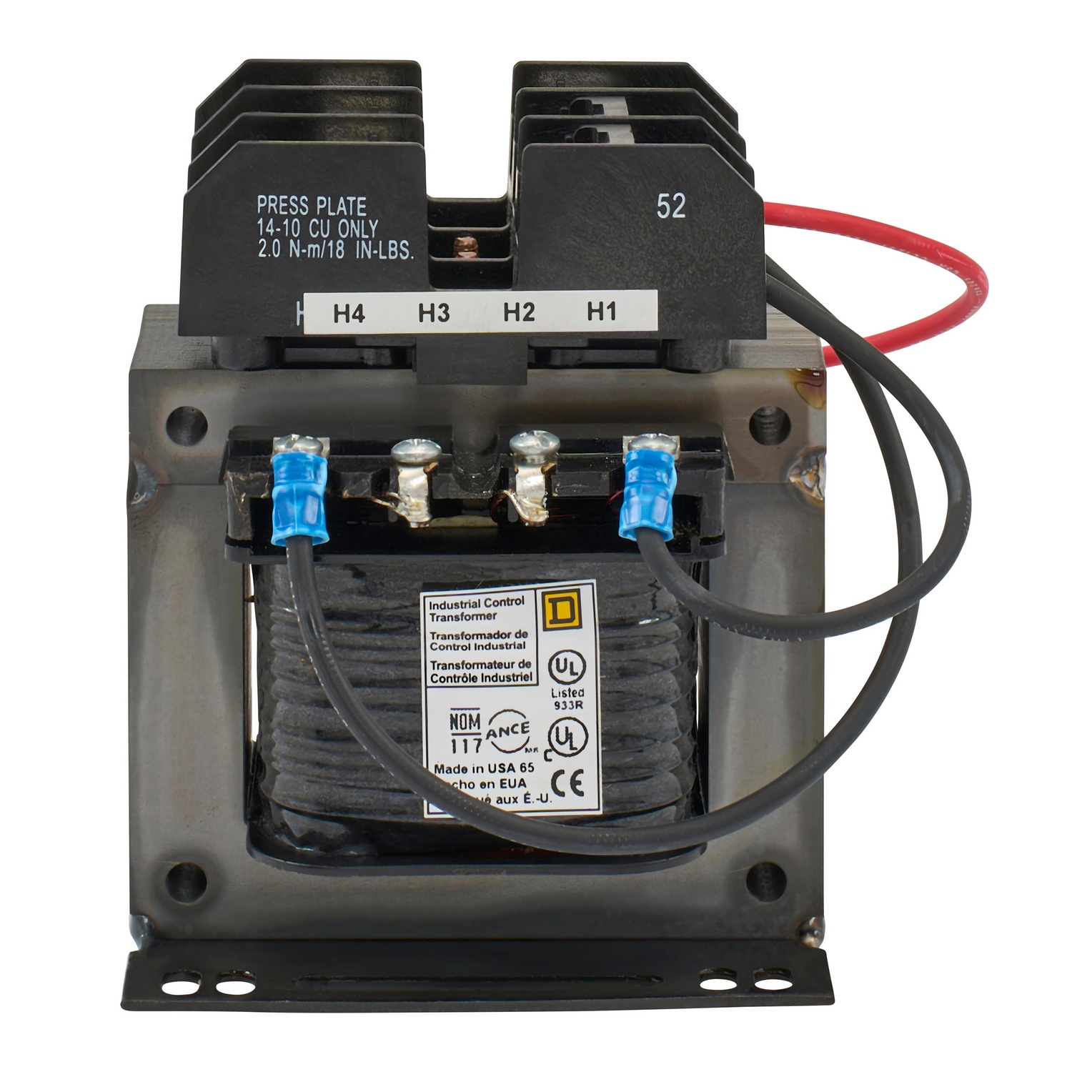 Square D™ 9070TF75D18 Control Transformers