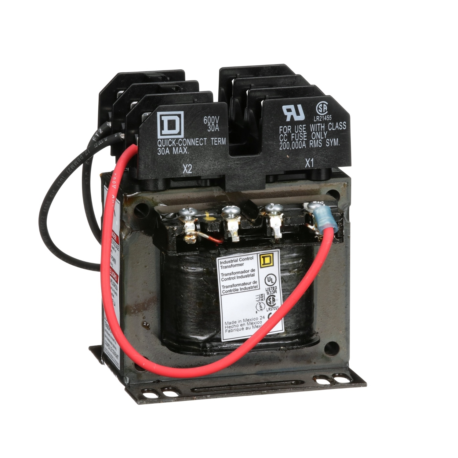 Square D™ 9070TF75D23 Control Transformers